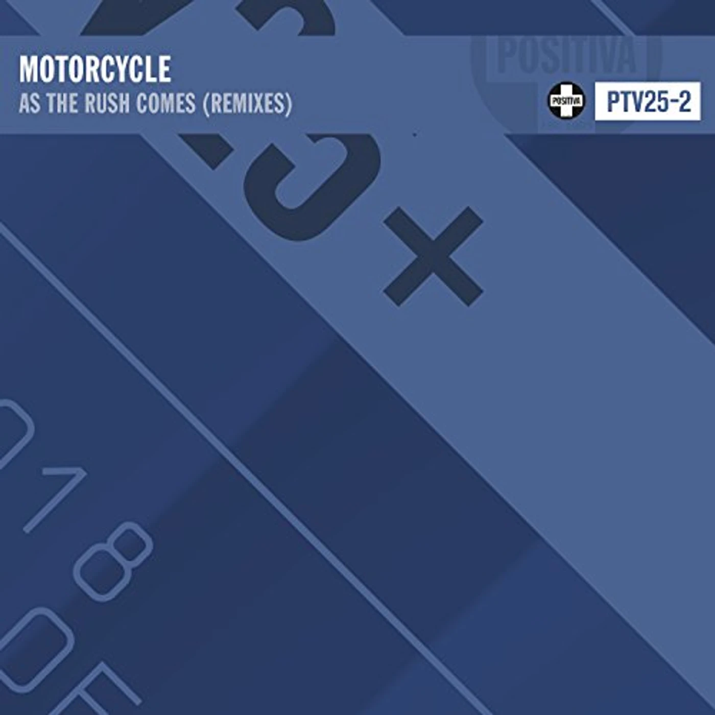 Motorcycle As The Rush Comes Vinyl Record
