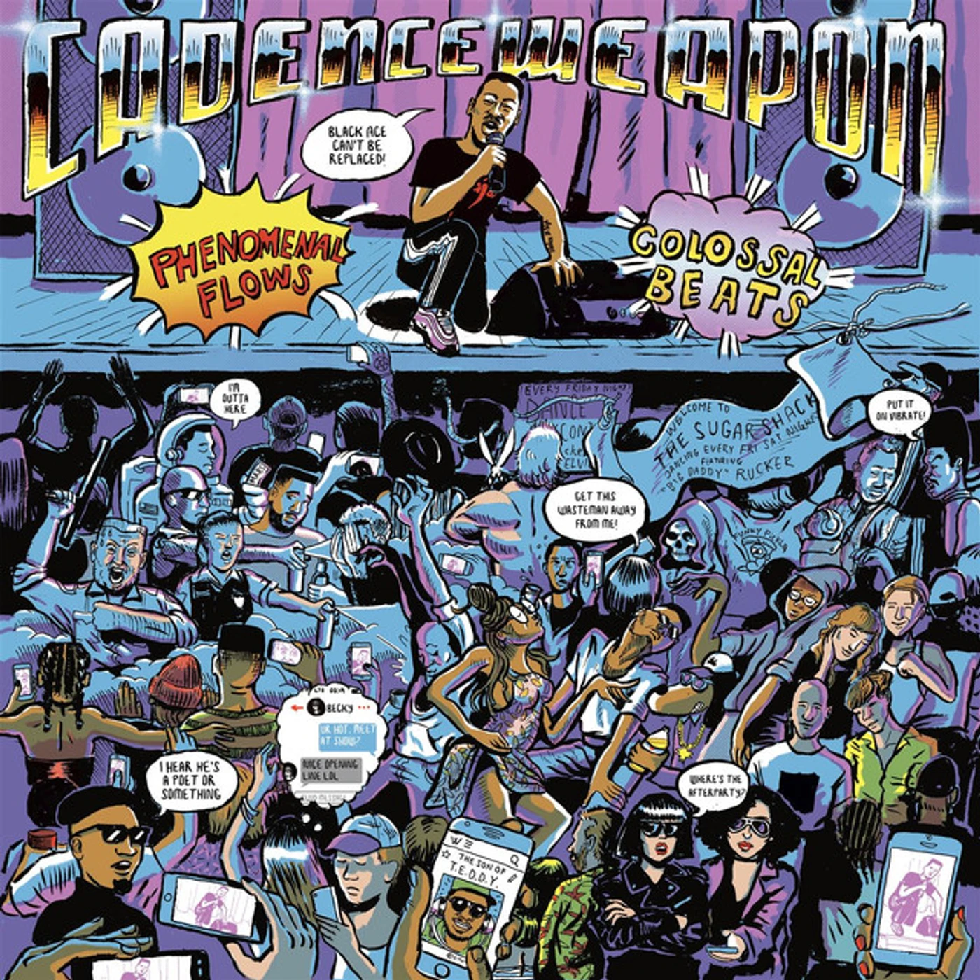 Cadence Weapon Vinyl Record