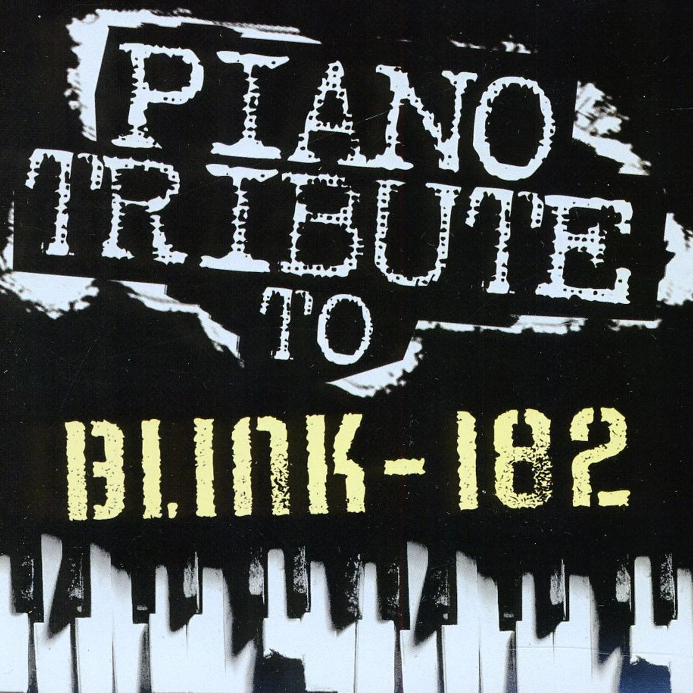Piano Tribute Players PIANO TRIBUTE TO BLINK 182 CD
