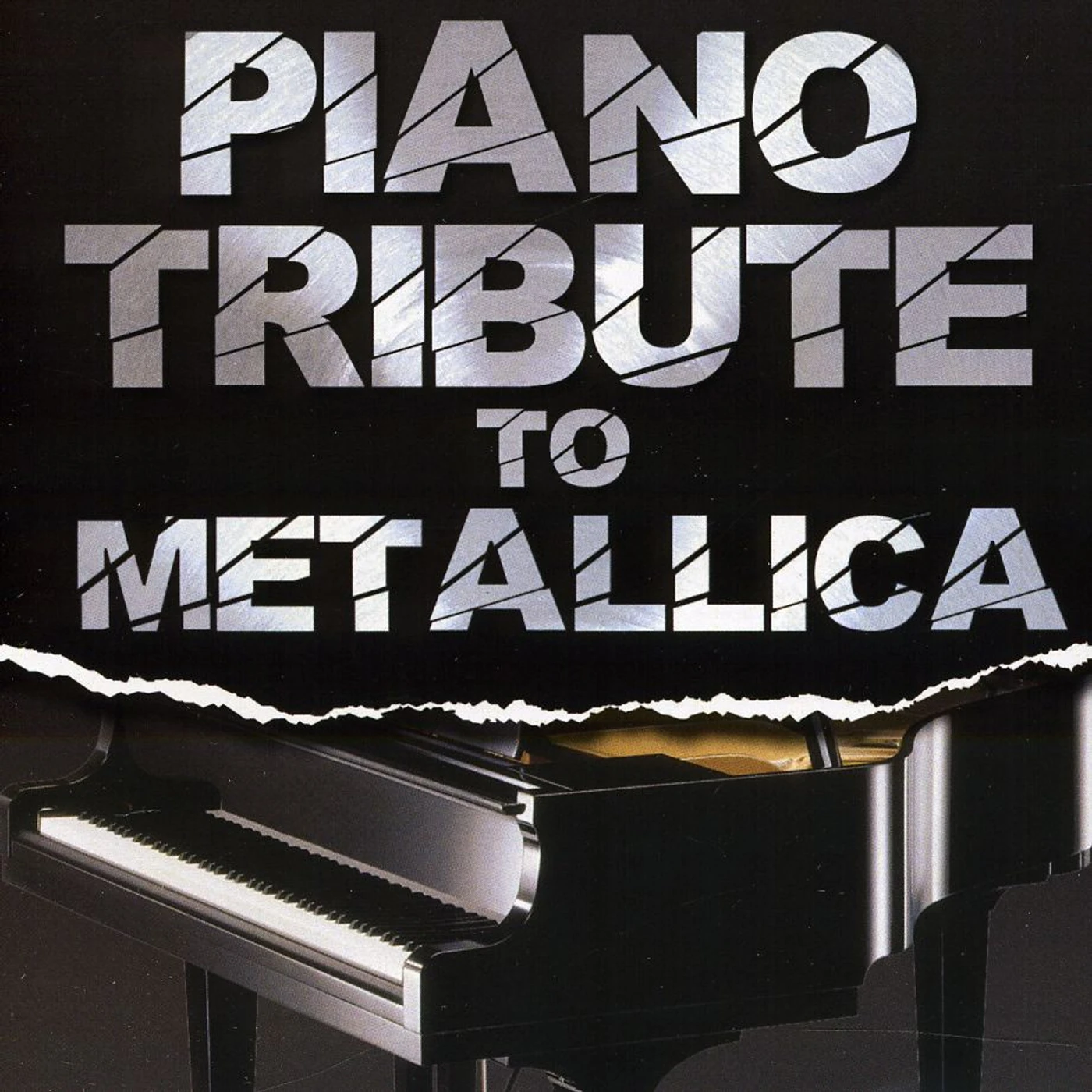 Piano Tribute Players PIANO TRIBUTE TO METALLICA CD