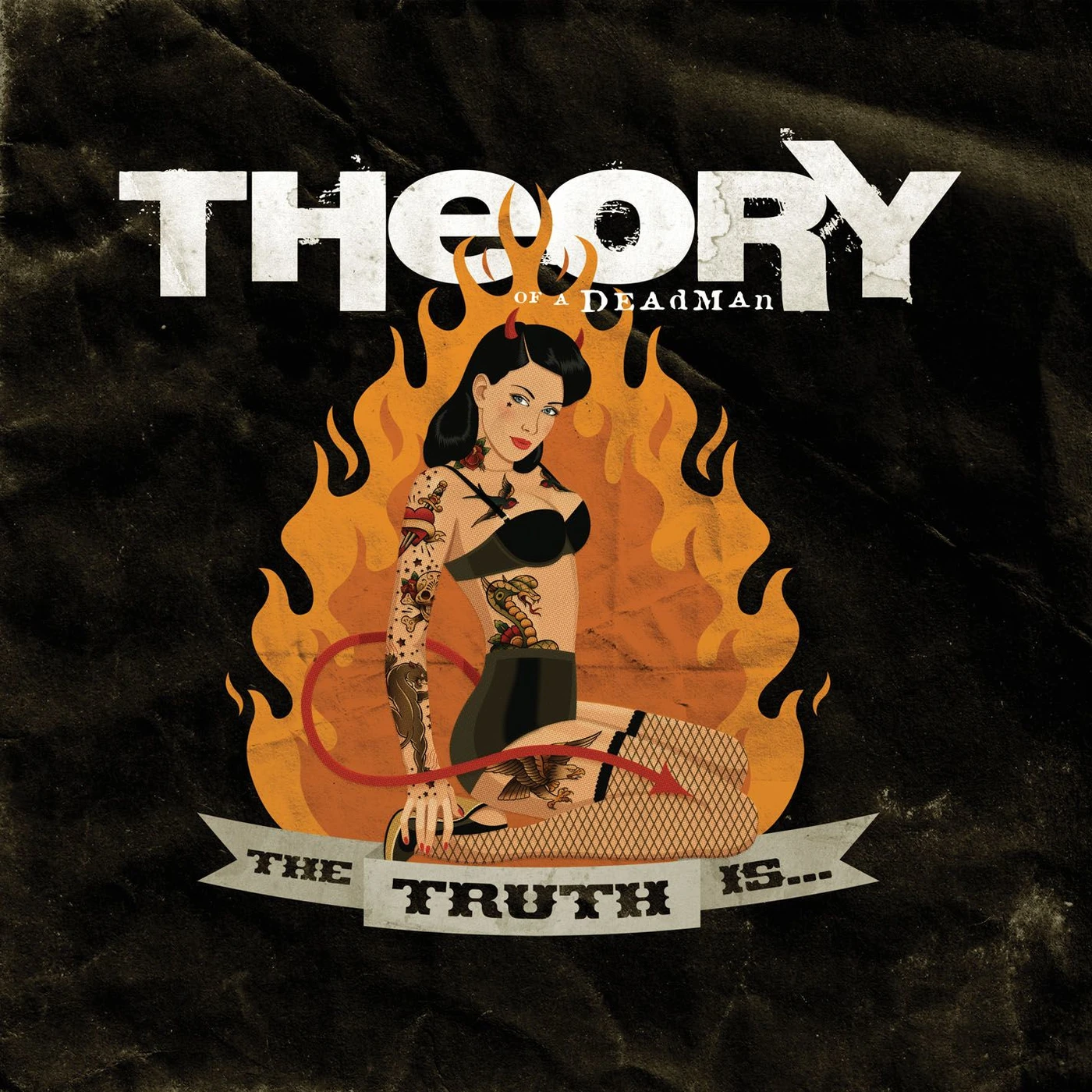 Theory of a Deadman TRUTH IS... Vinyl Record