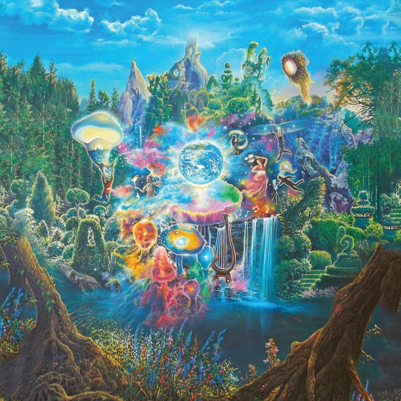 Vinyl Williams OPAL (BLUE VINYL) Vinyl Record