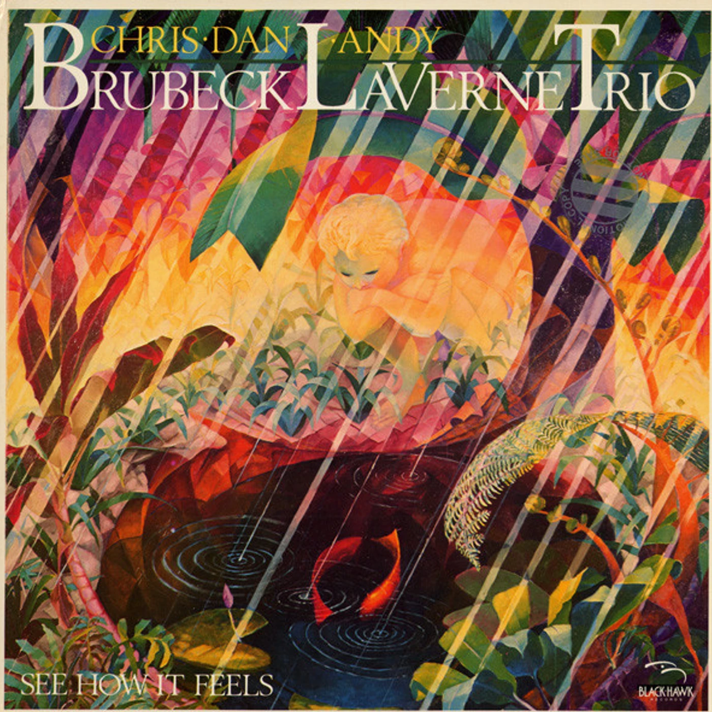 Chris Brubeck See How It Feels Vinyl Record