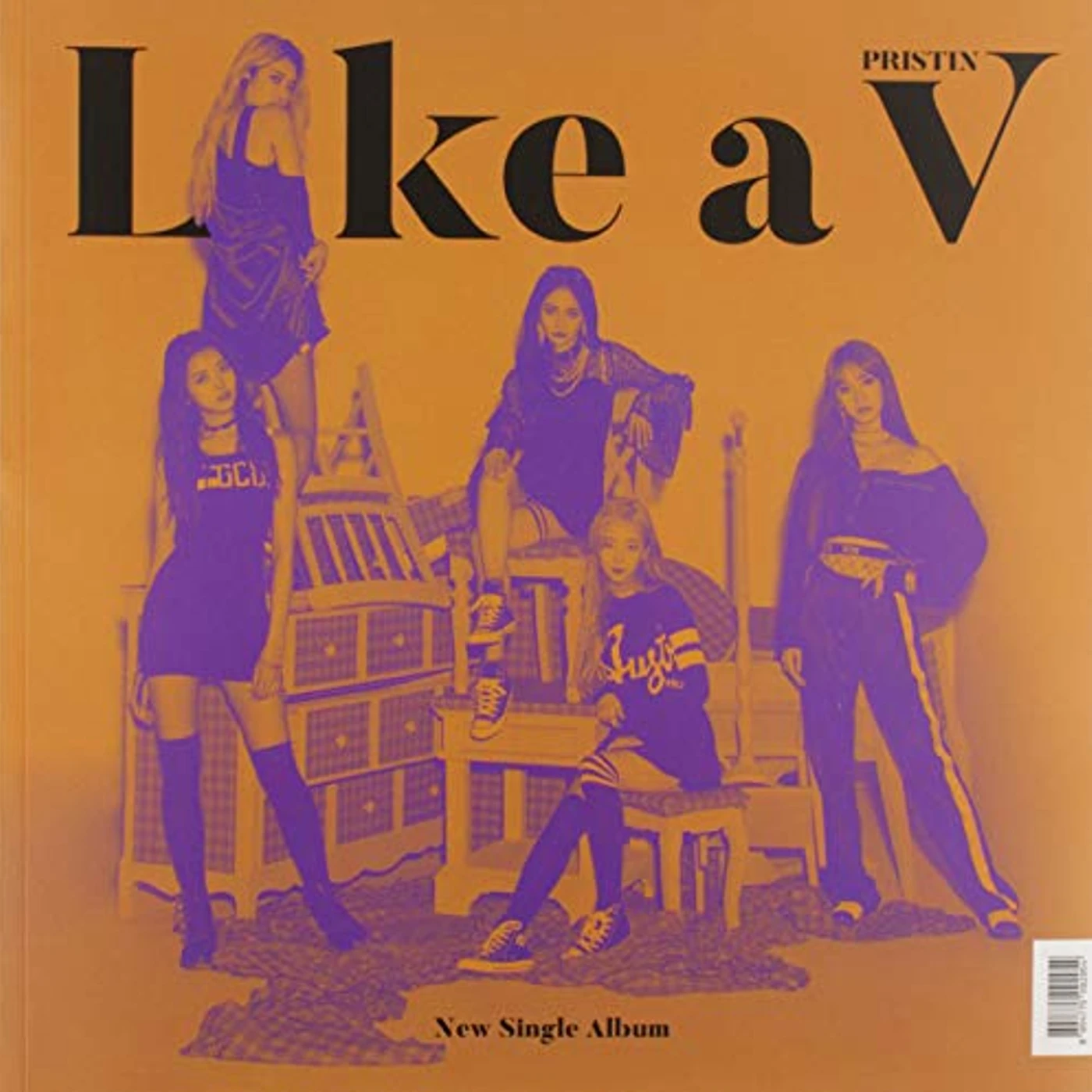 PRISTIN V LIKE A V CD