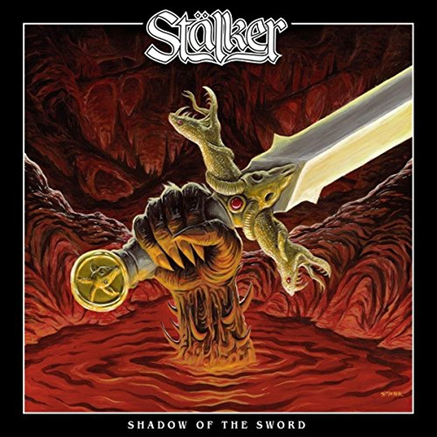 Stalker Shadow Of The Sword Vinyl Record