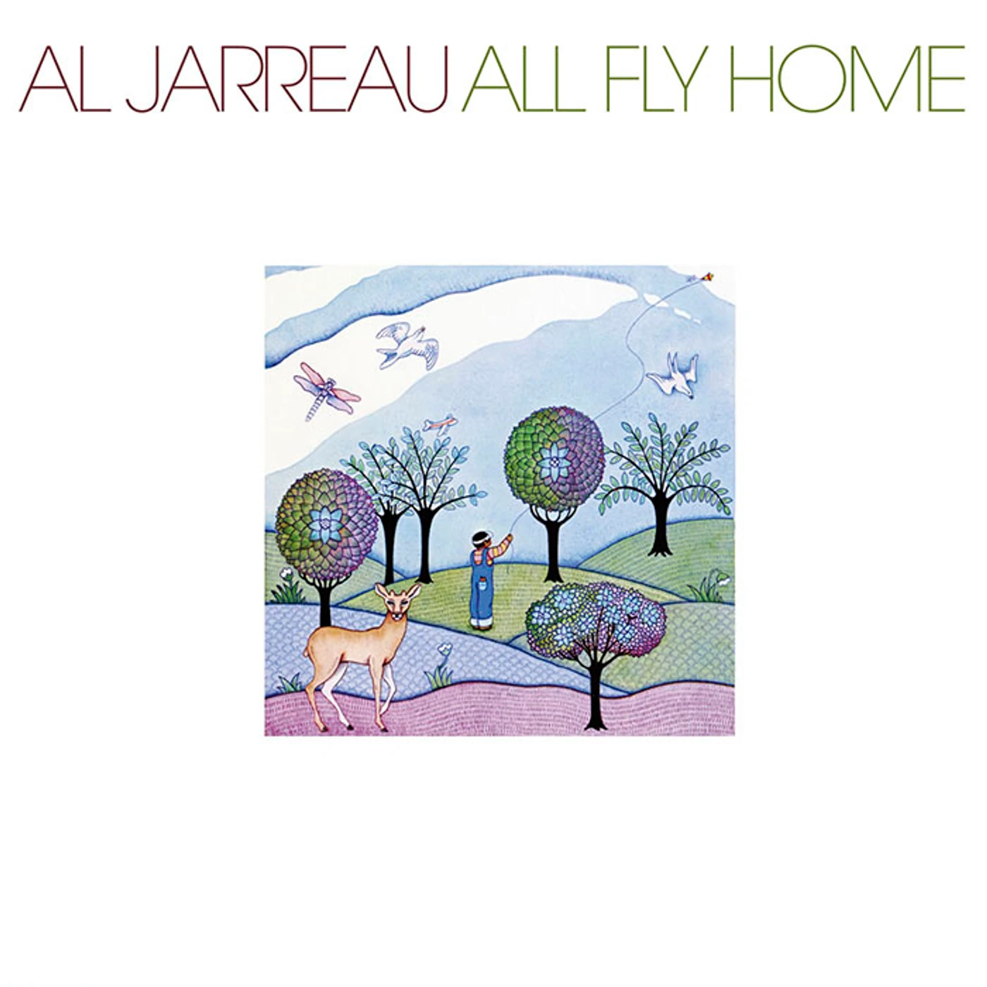 Al Jarreau ALL FLY HOME CD