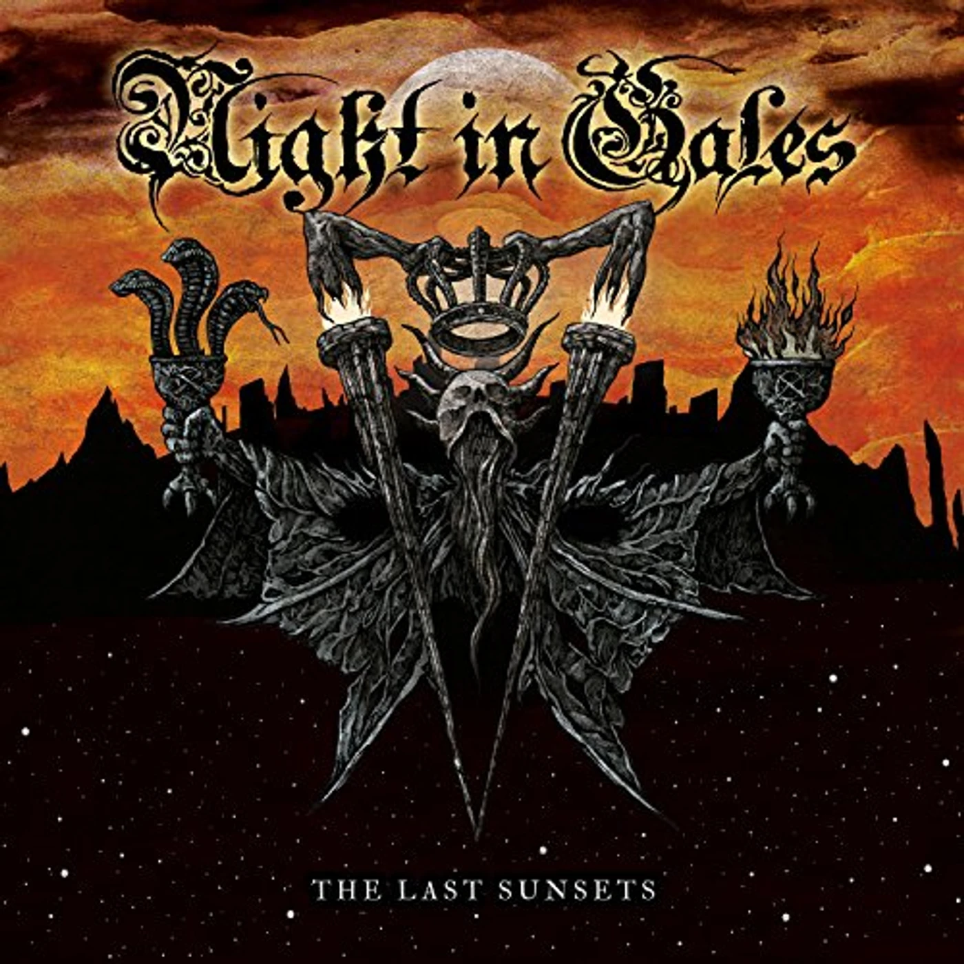 Night In Gales LAST SUNSETS CD