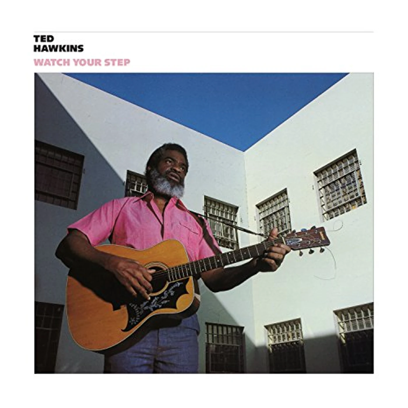 Ted Hawkins Watch Your Step Vinyl Record