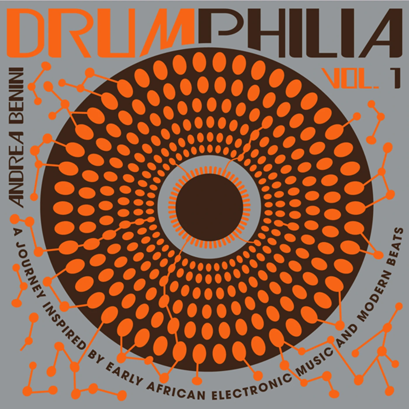 Andrea Benini DRUMPHILIA 1 Vinyl Record