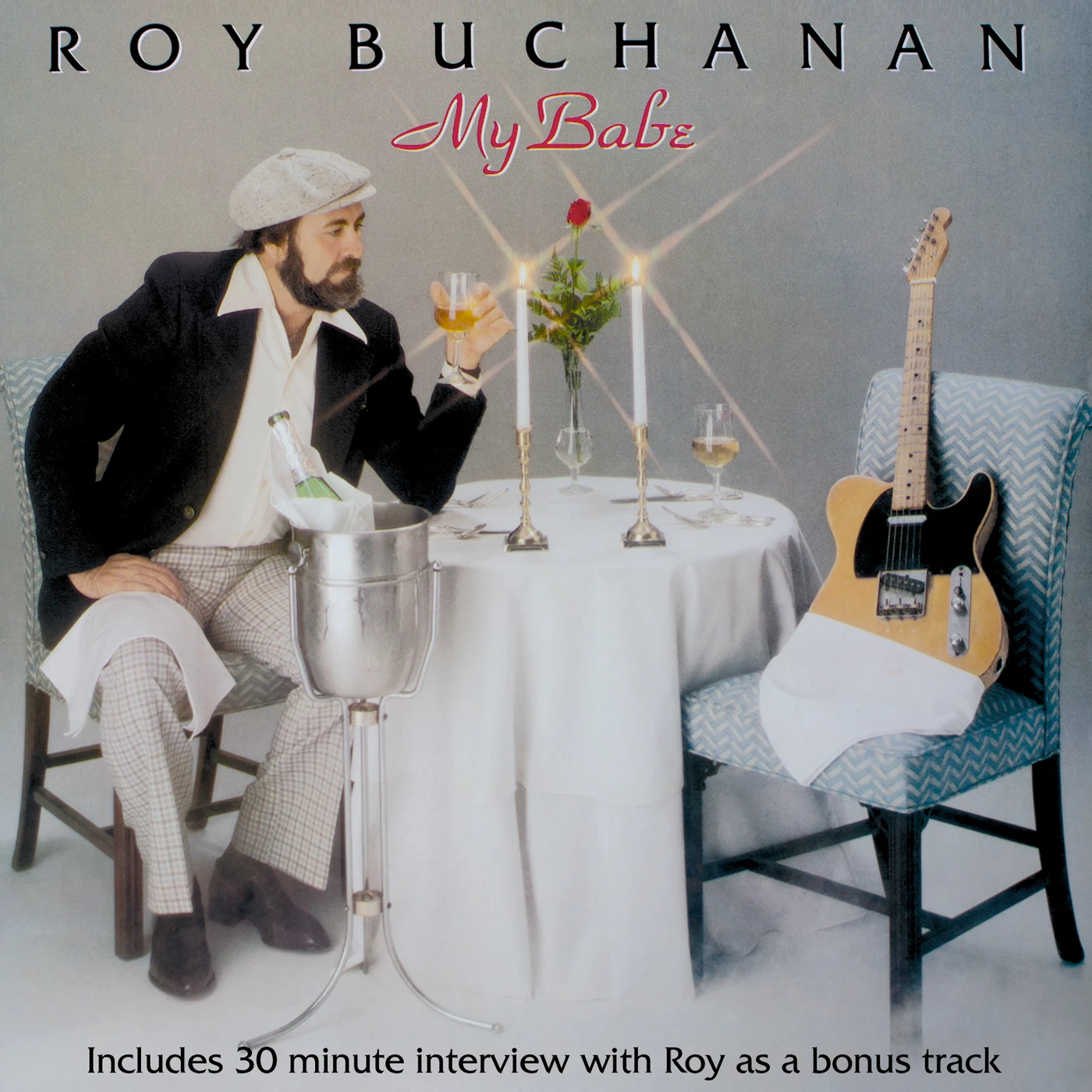 Roy Buchanan MY BABE CD