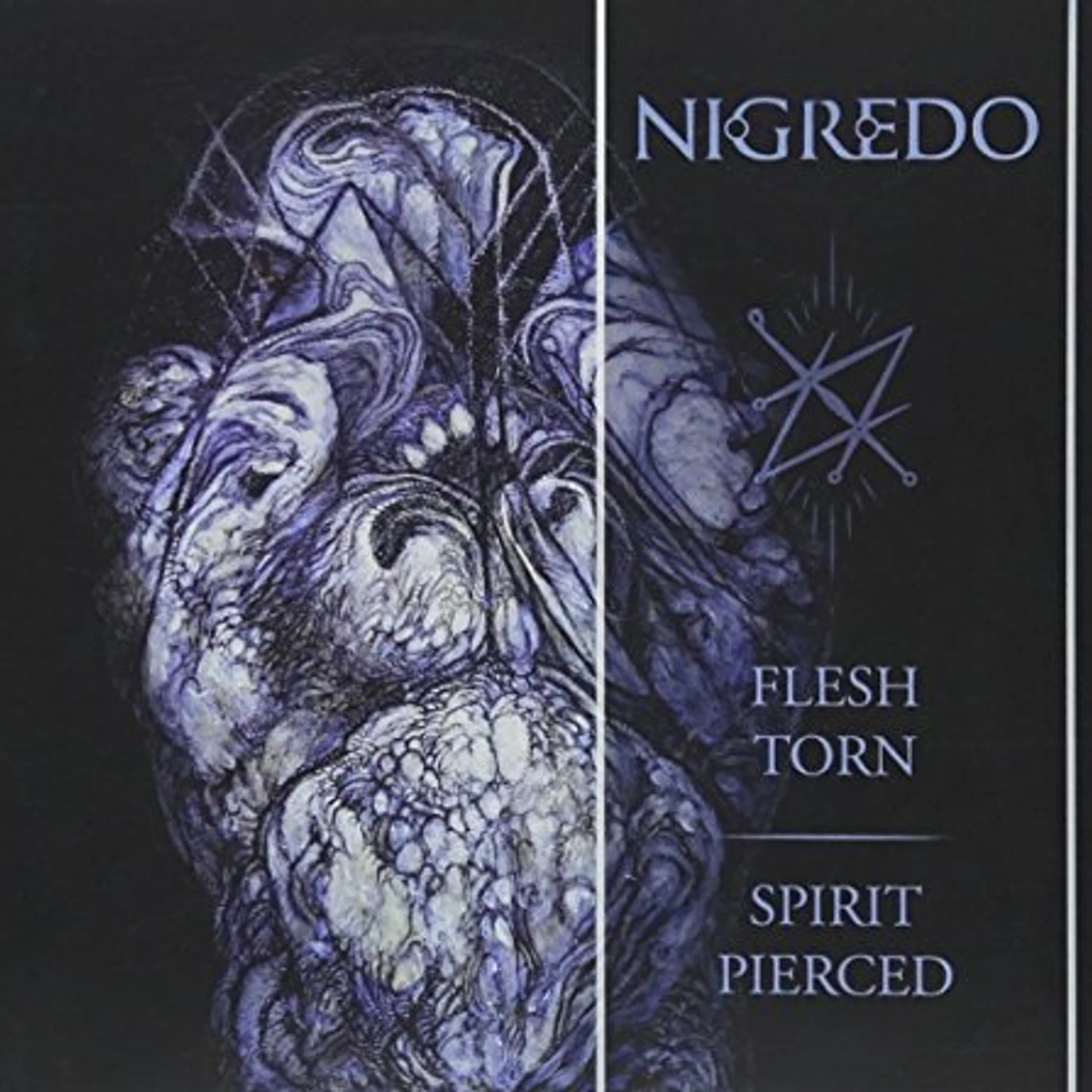 Nigredo FLESH TORN – SPIRIT PIERCED CD