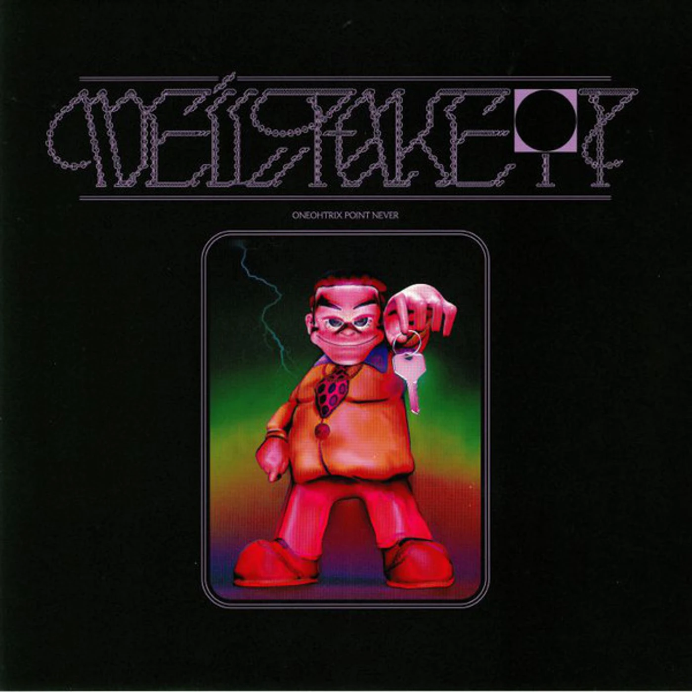 Oneohtrix Point Never WE'LL TAKE IT Vinyl Record
