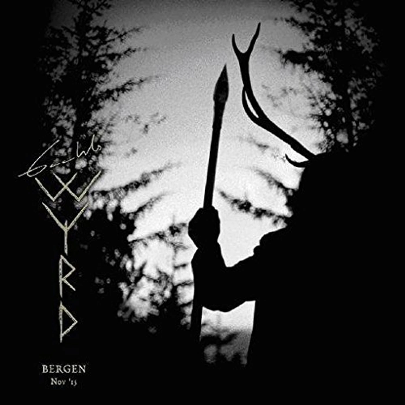 Gaahls WYRD BERGEN NOV 15 Vinyl Record