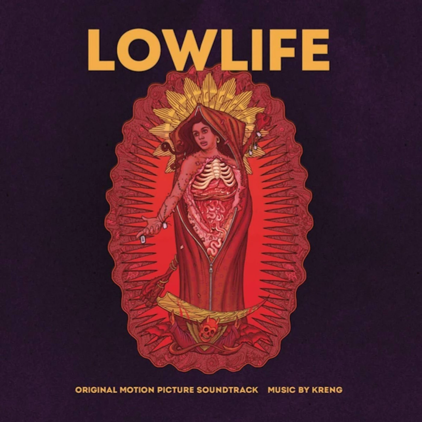 Kreng LOWLIFE / Original Soundtrack Vinyl Record