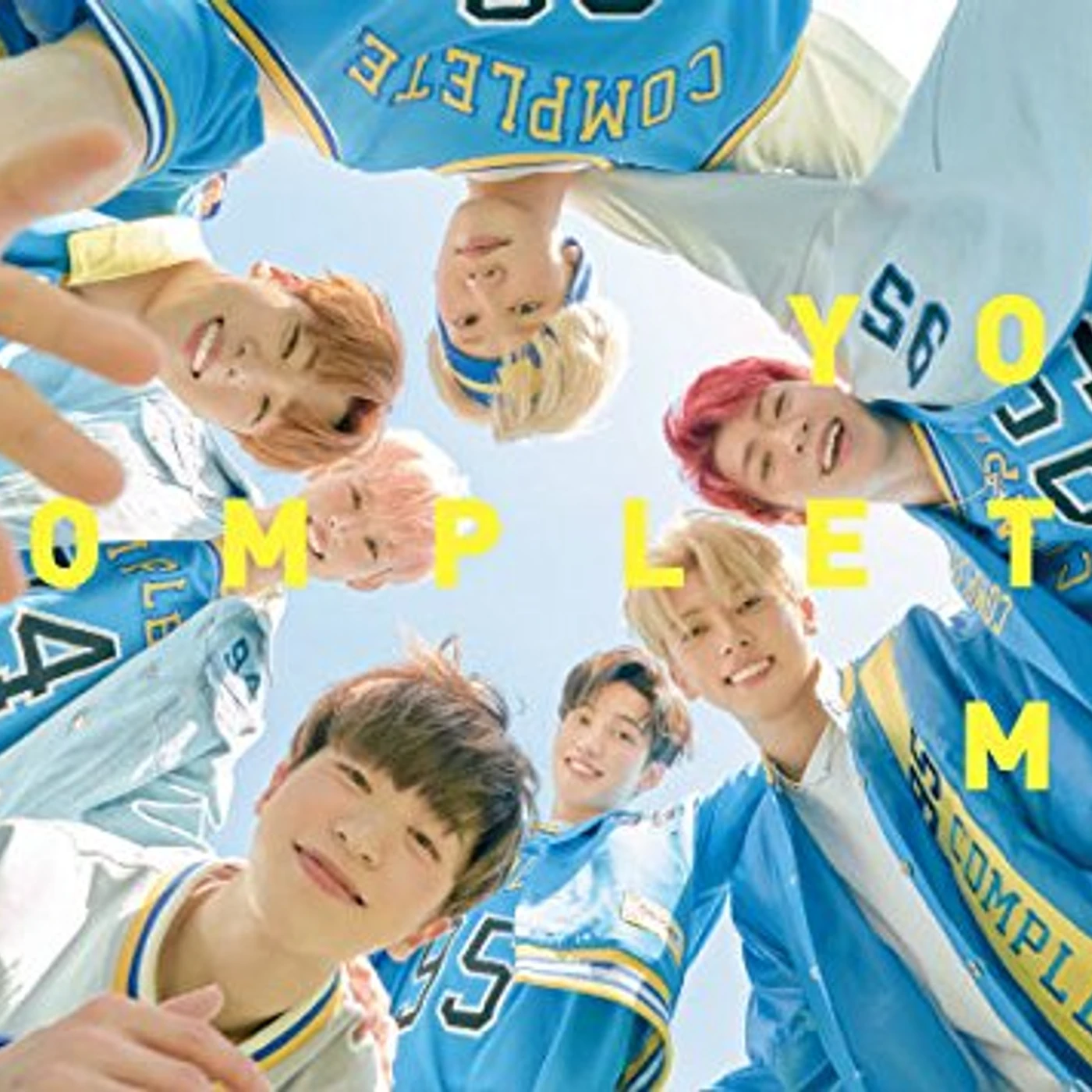 ONF YOU COMPLETE ME CD