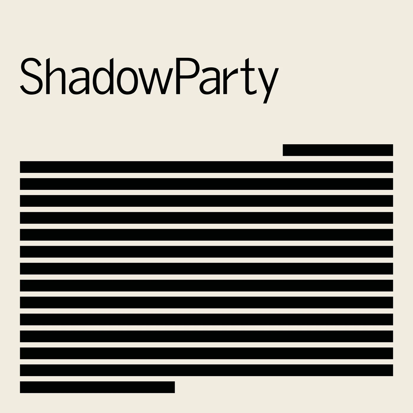 SHADOWPARTY CD