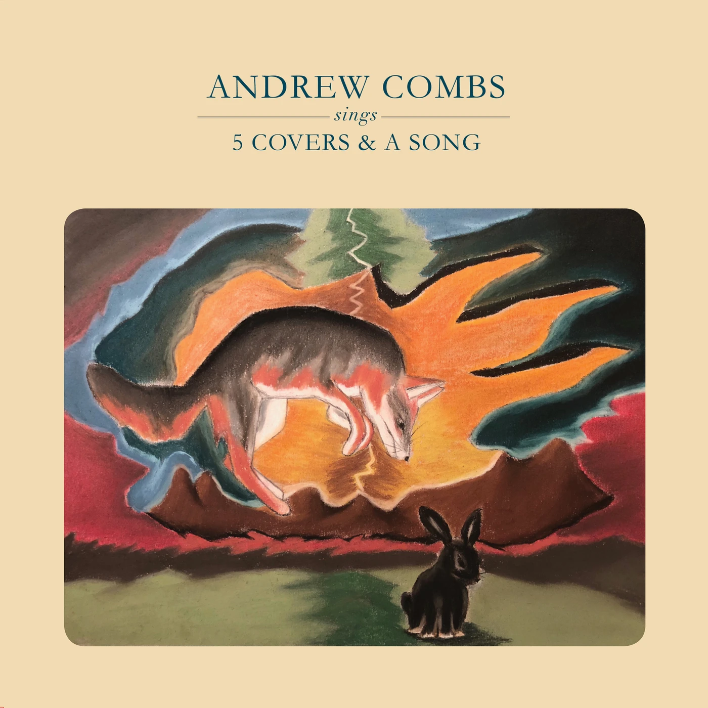 Andrew Combs 5 COVERS & A SONG - 10 INCH Vinyl Record