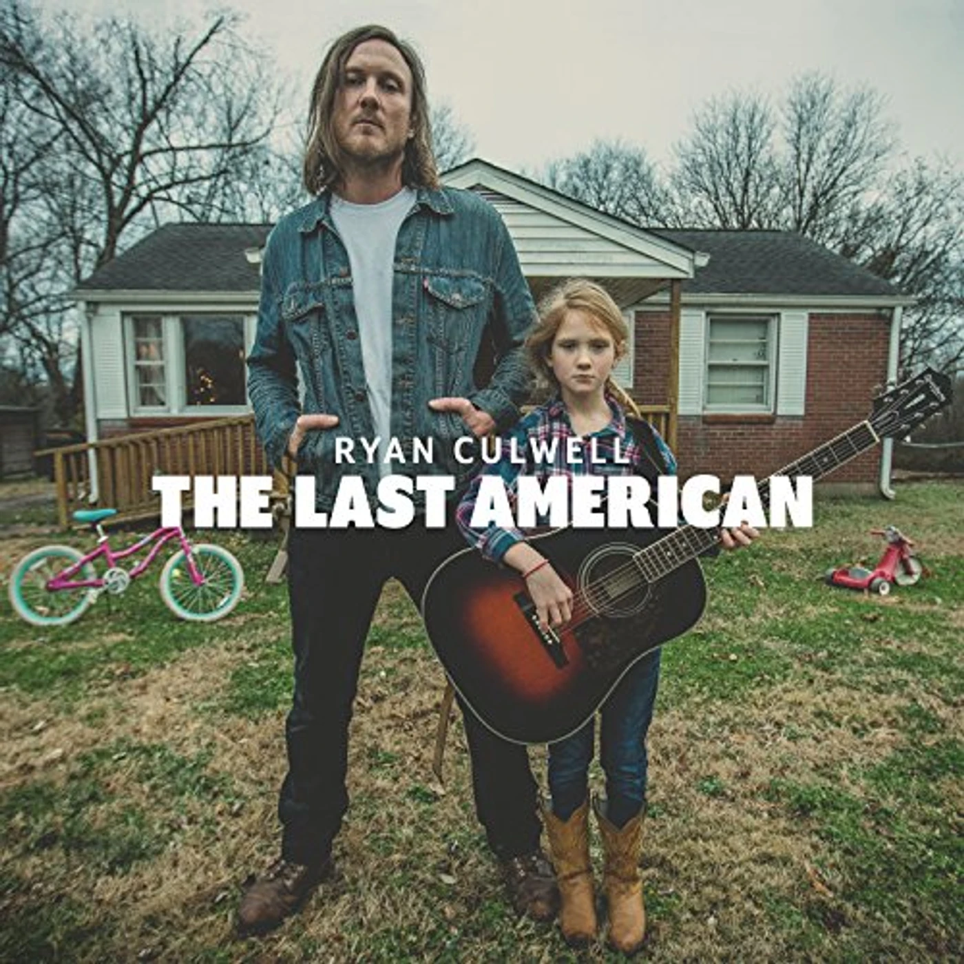 Ryan Culwell LAST AMERICAN Vinyl Record