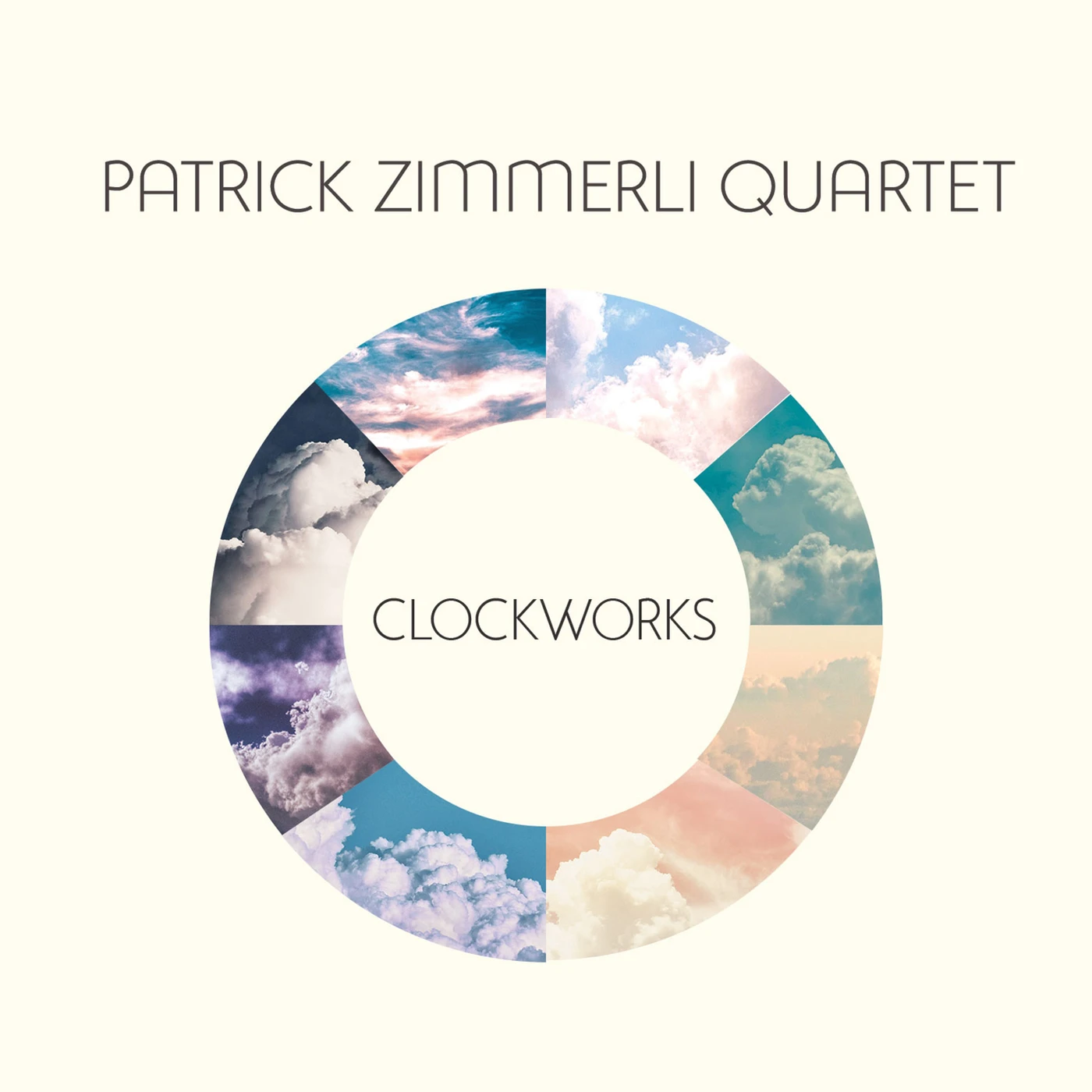 Patrick Zimmerli CLOCKWORKS CD