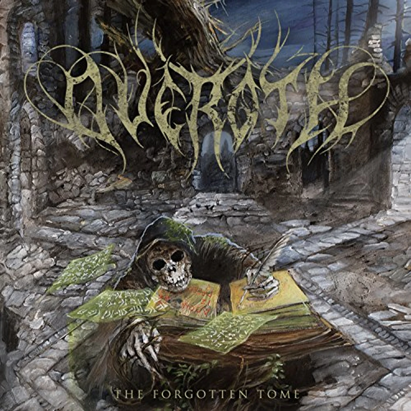 Overoth FORGOTTEN TOME CD