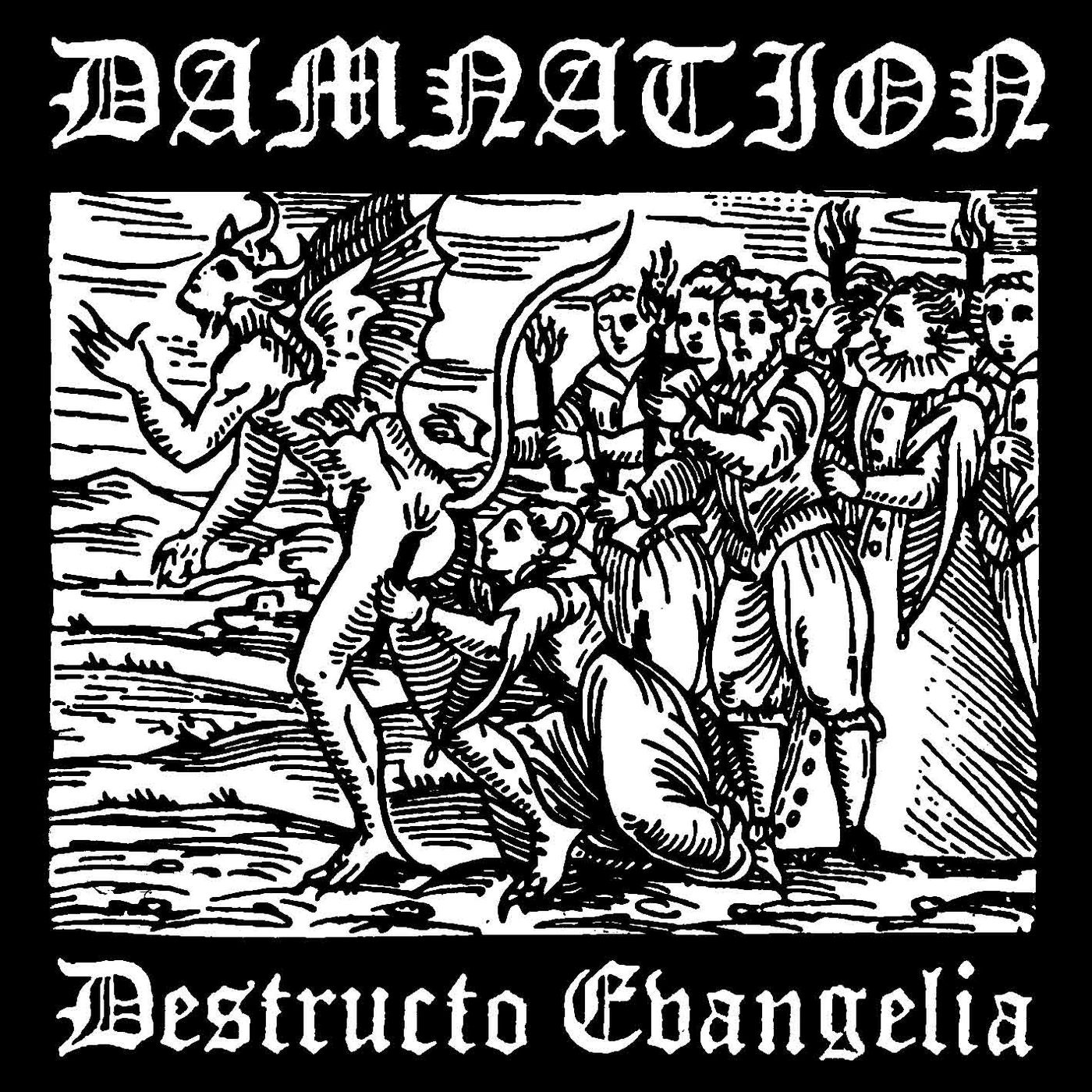 Damnation DESTRUCTO EVANGELIA CD