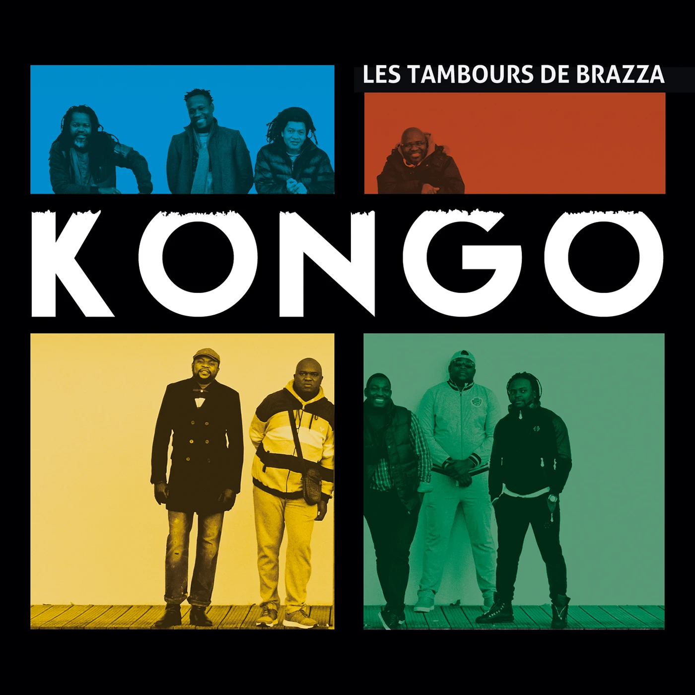 Les Tambours De Brazza KONGO CD