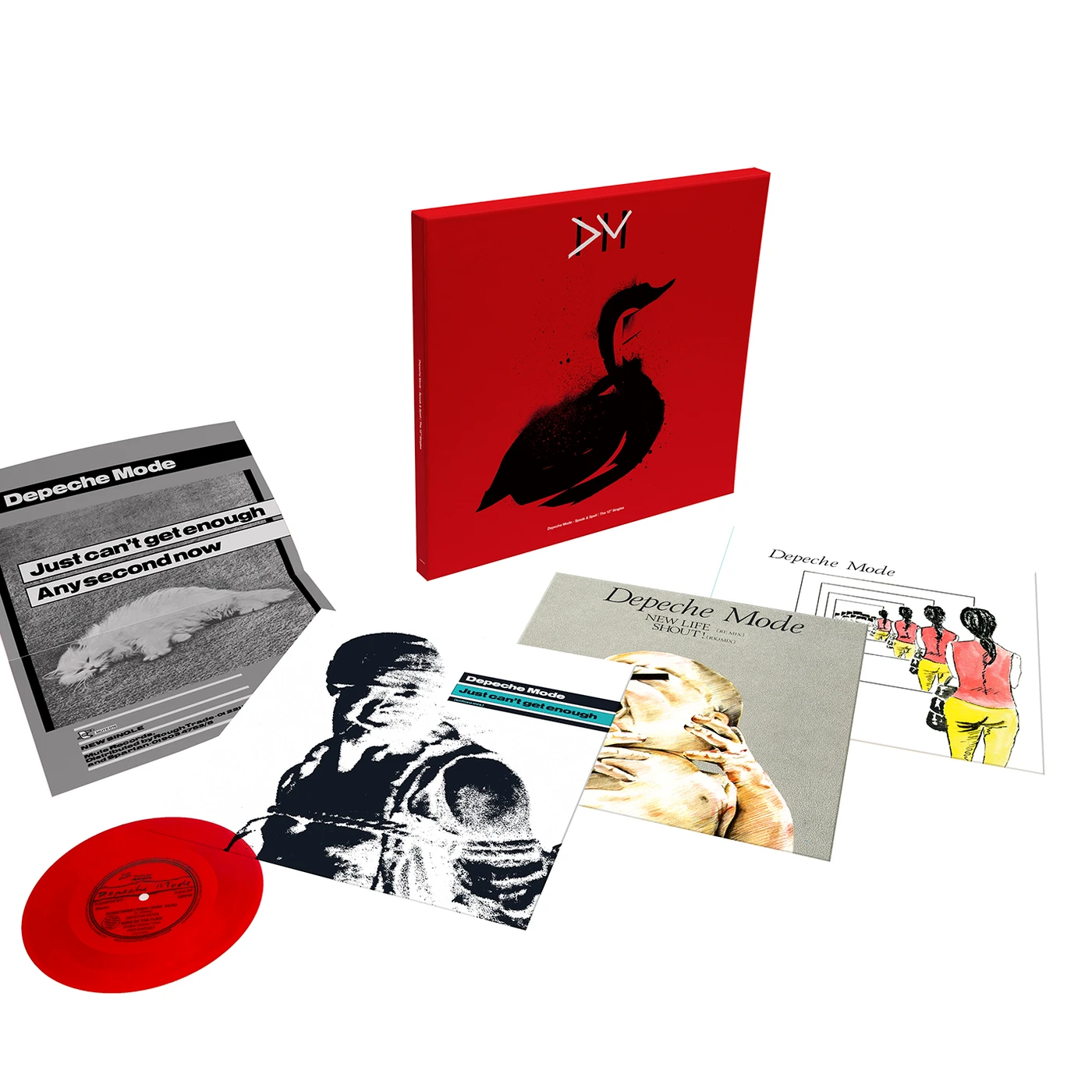 Depeche Mode Speak & Spell (Box Set) Vinyl Record