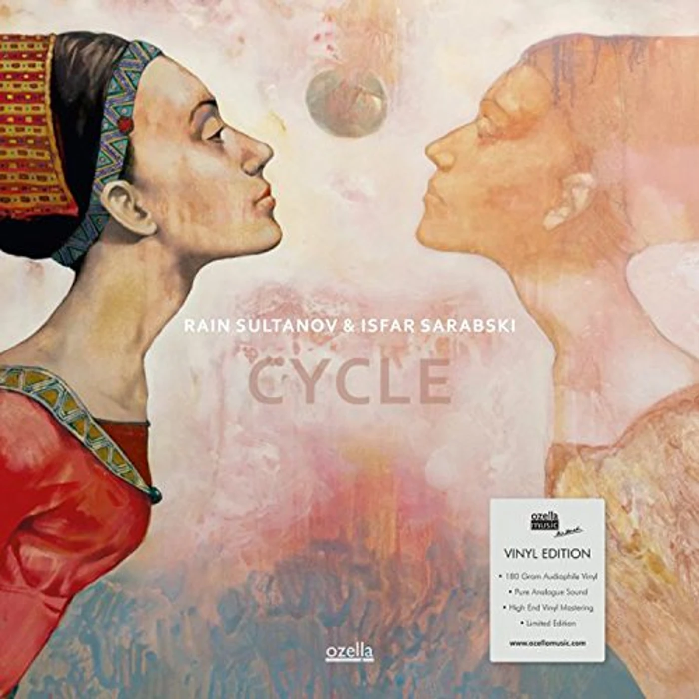 Rain Sultanov Cycle Vinyl Record