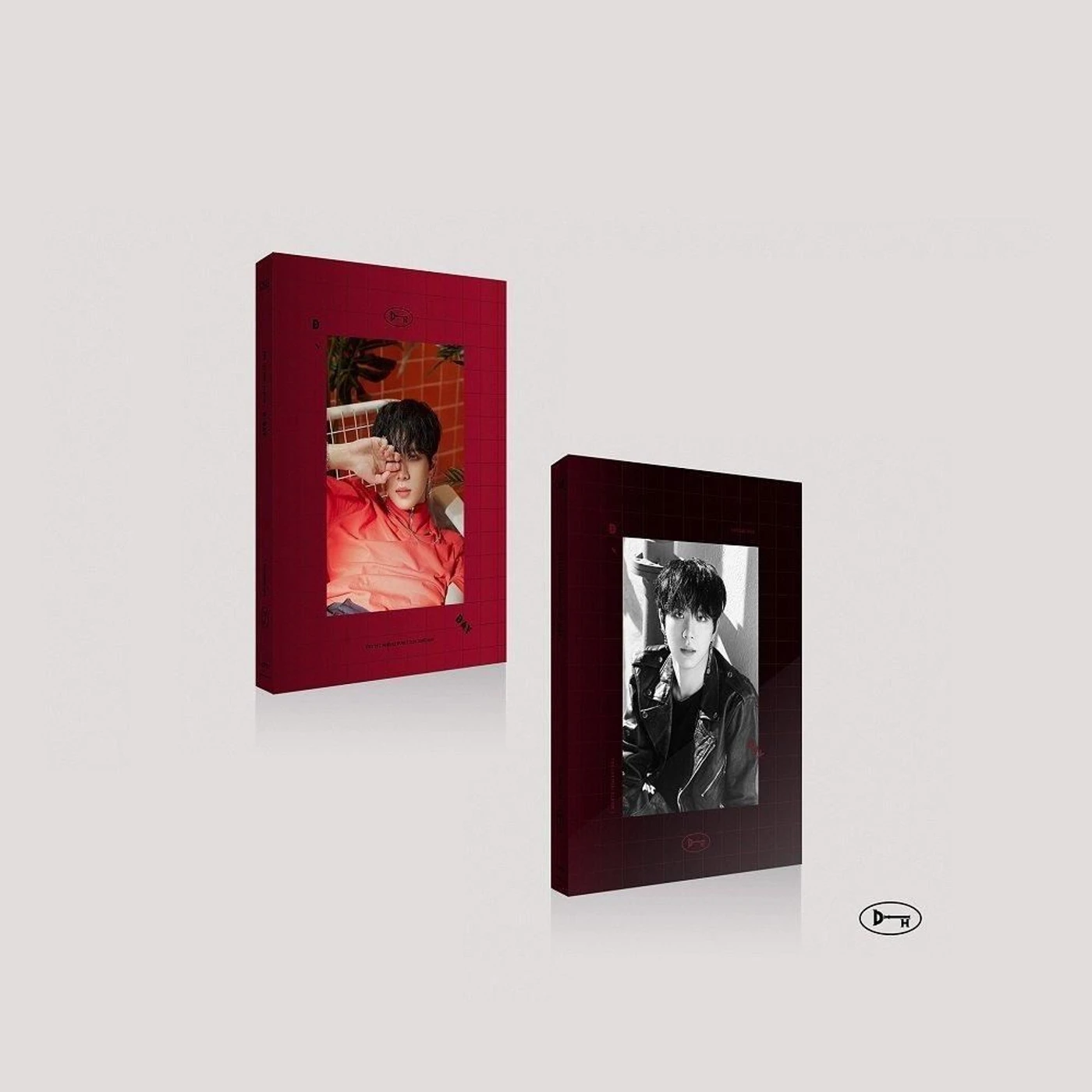 KIM DONG HAN D-DAY (BLACK & RED VERSION) CD