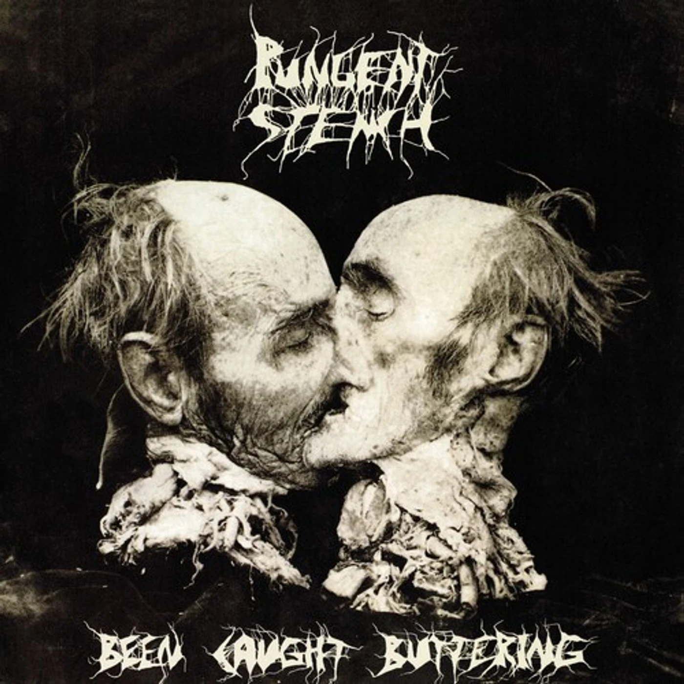 Pungent Stench Been Caught Buttering Vinyl Record