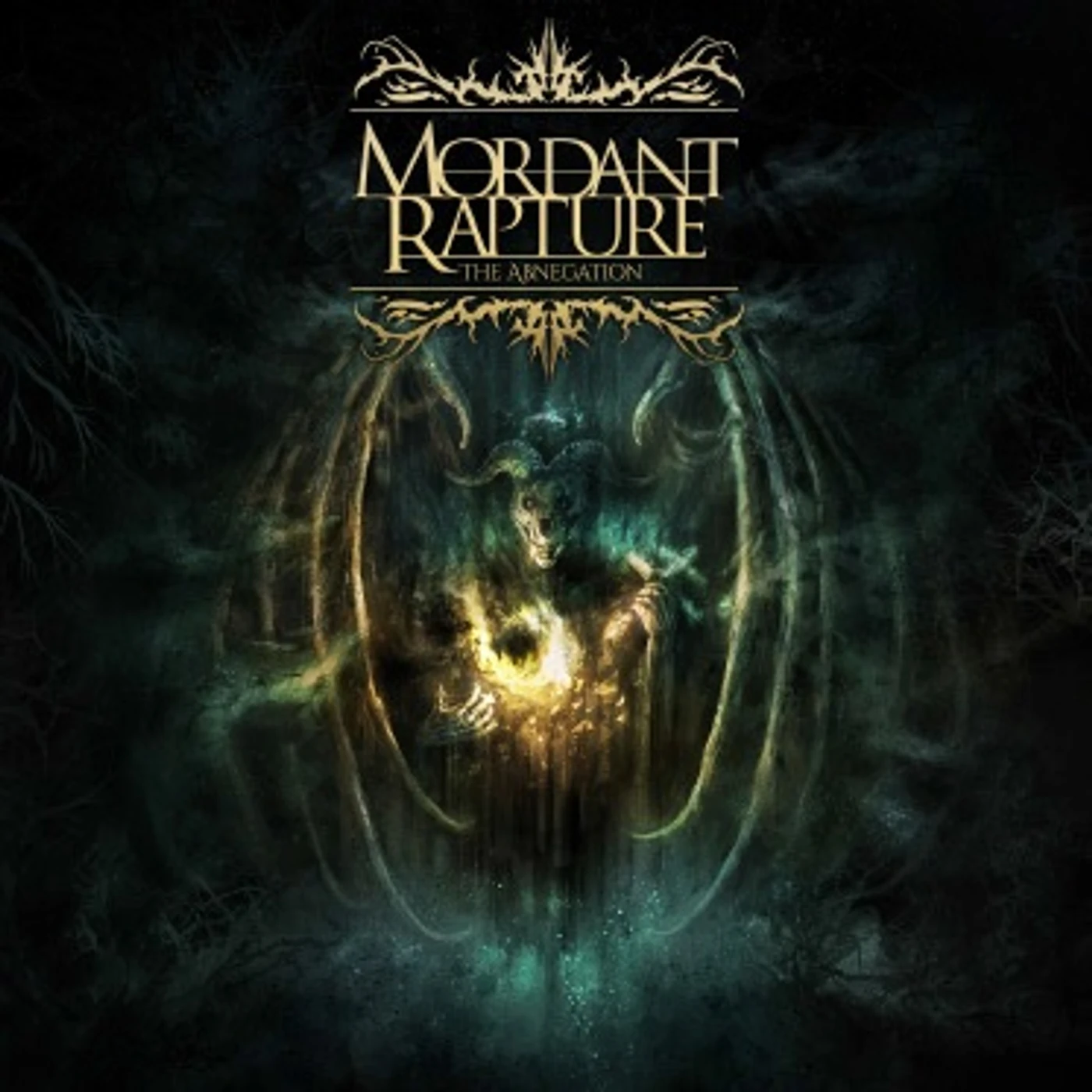 Mordant Rapture THE ABNEGATION CD