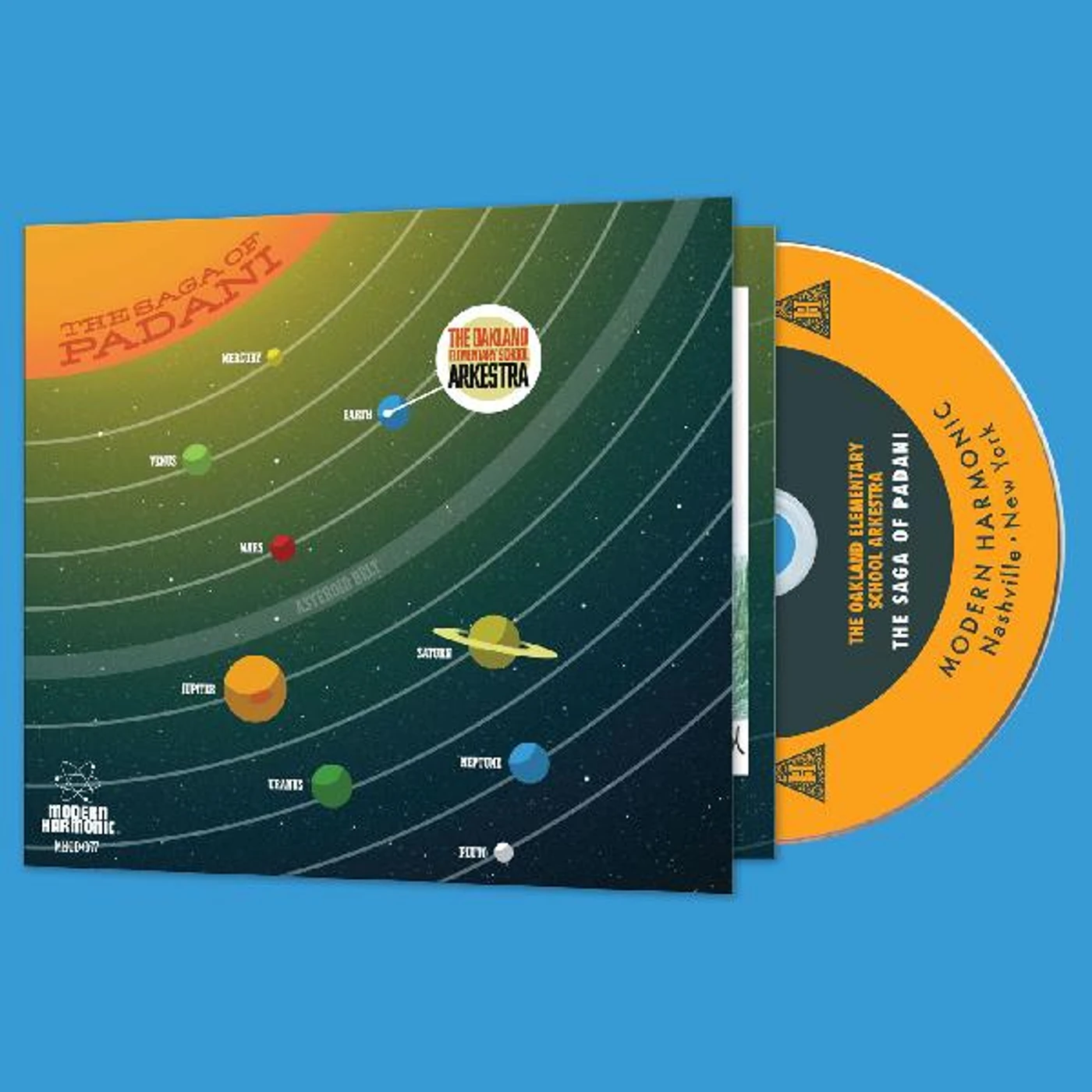 Oakland Elementary School Arkestra SAGA OF PADANI CD