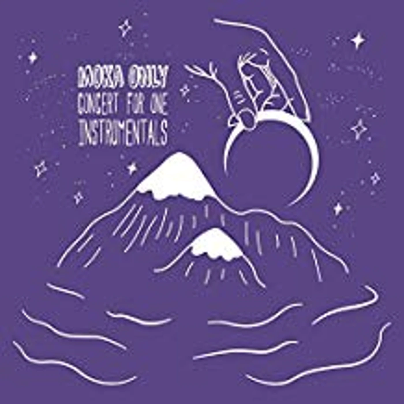 Moka Only CONCERT FOR ONE INSTRUMENTALS Vinyl Record