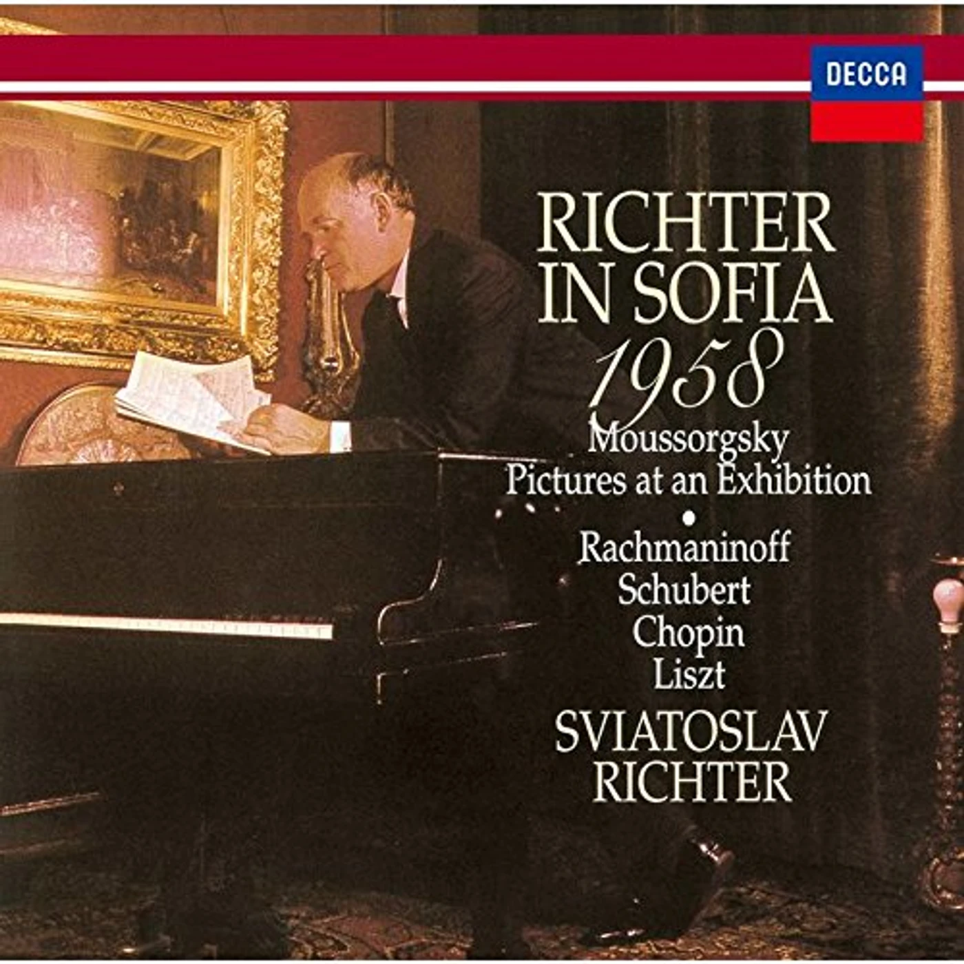 Sviatoslav Richter SOFIA RECITAL CD