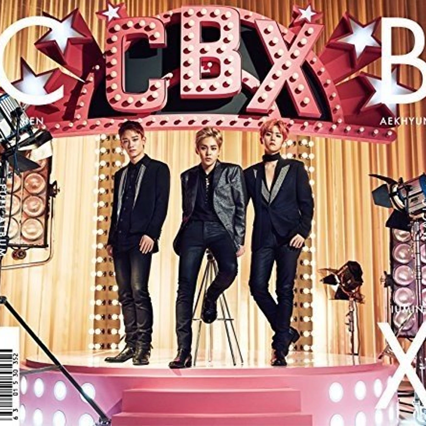 EXO-CBX MAGIC (TAIWAN SPECIAL EDITION) CD