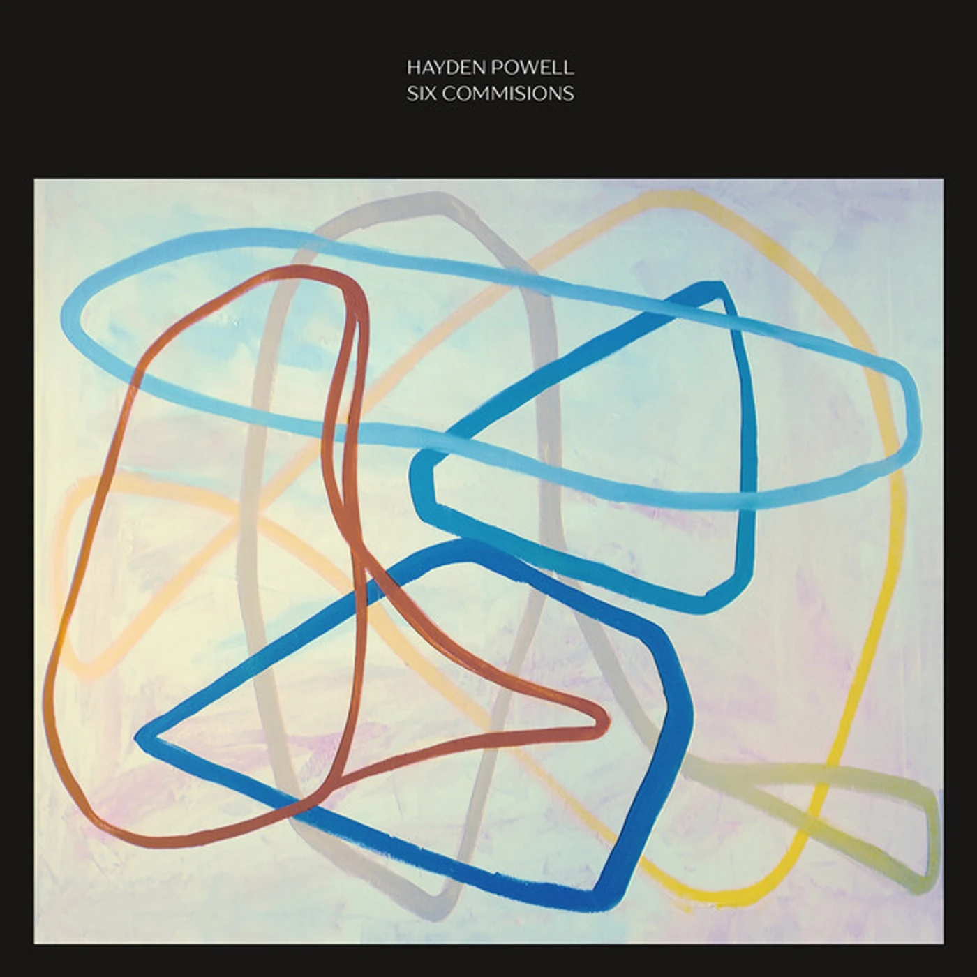 Hayden Powell Six Commissions Vinyl Record