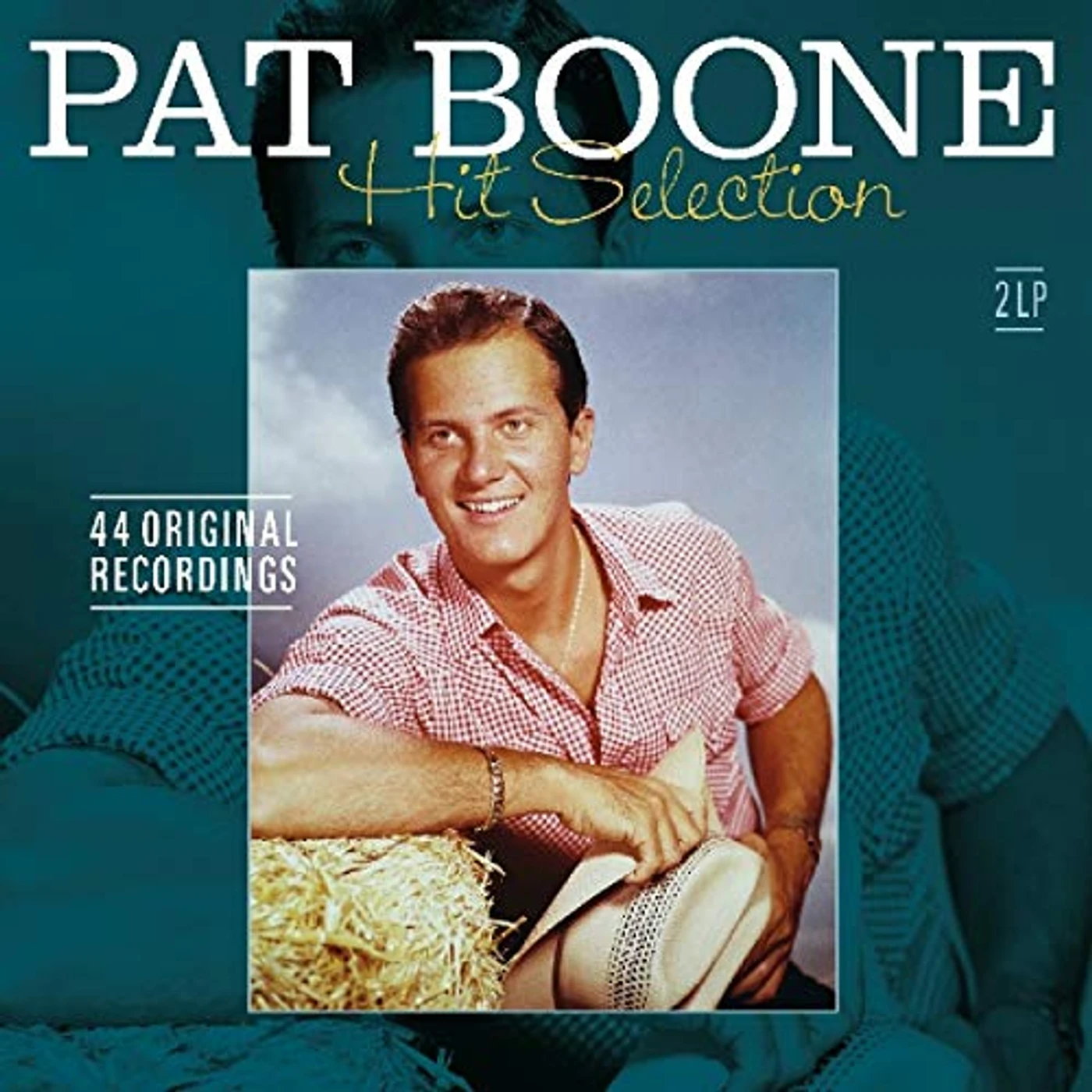 Pat Boone HIT SELECTION: 44 ORIGINAL RECORDINGS Vinyl Record