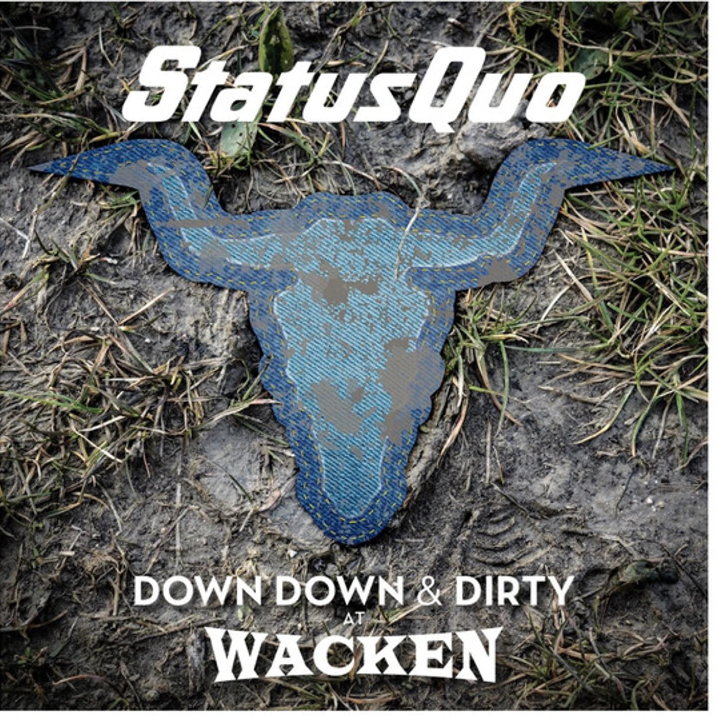 Status Quo DOWN DOWN & DIRTY AT WACKEN Vinyl Record