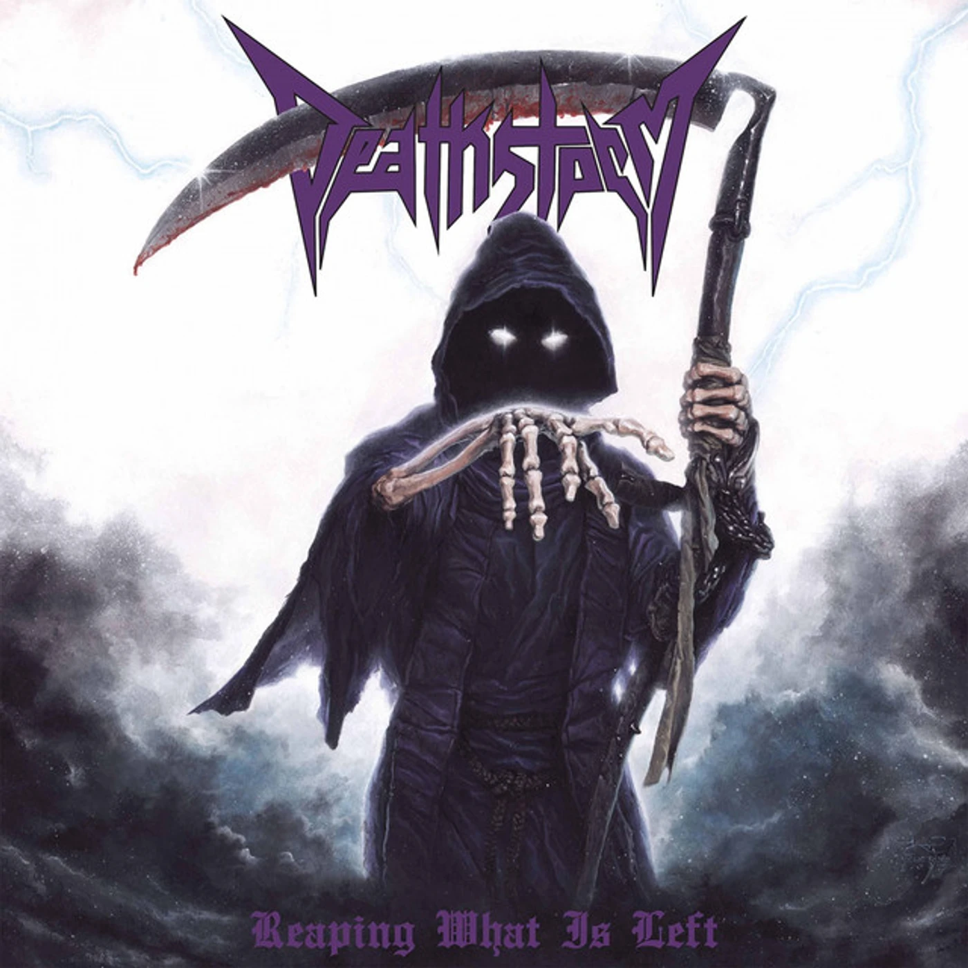 Deathstorm Reaping What Is Left Vinyl Record