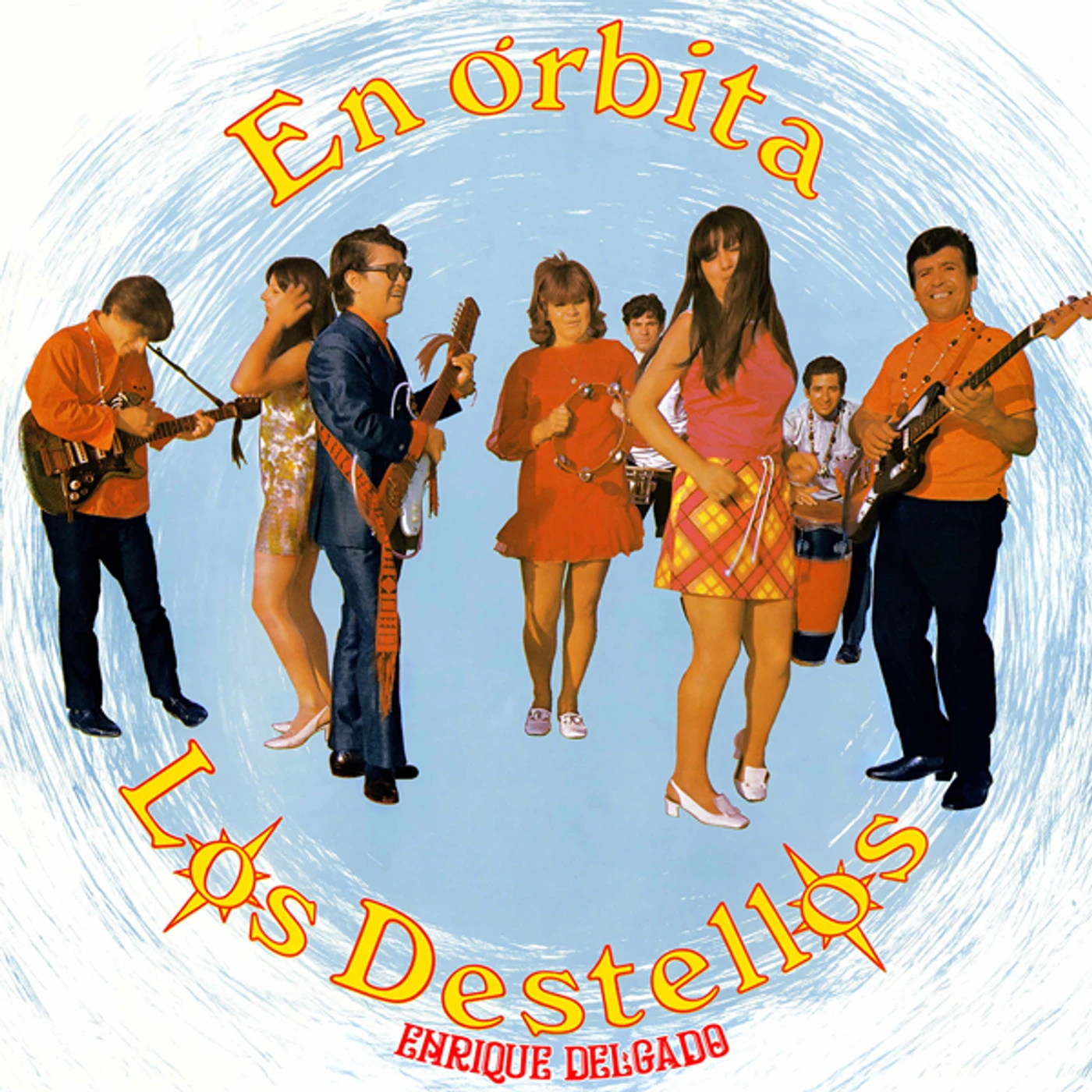 Los Destellos En Orbita Vinyl Record
