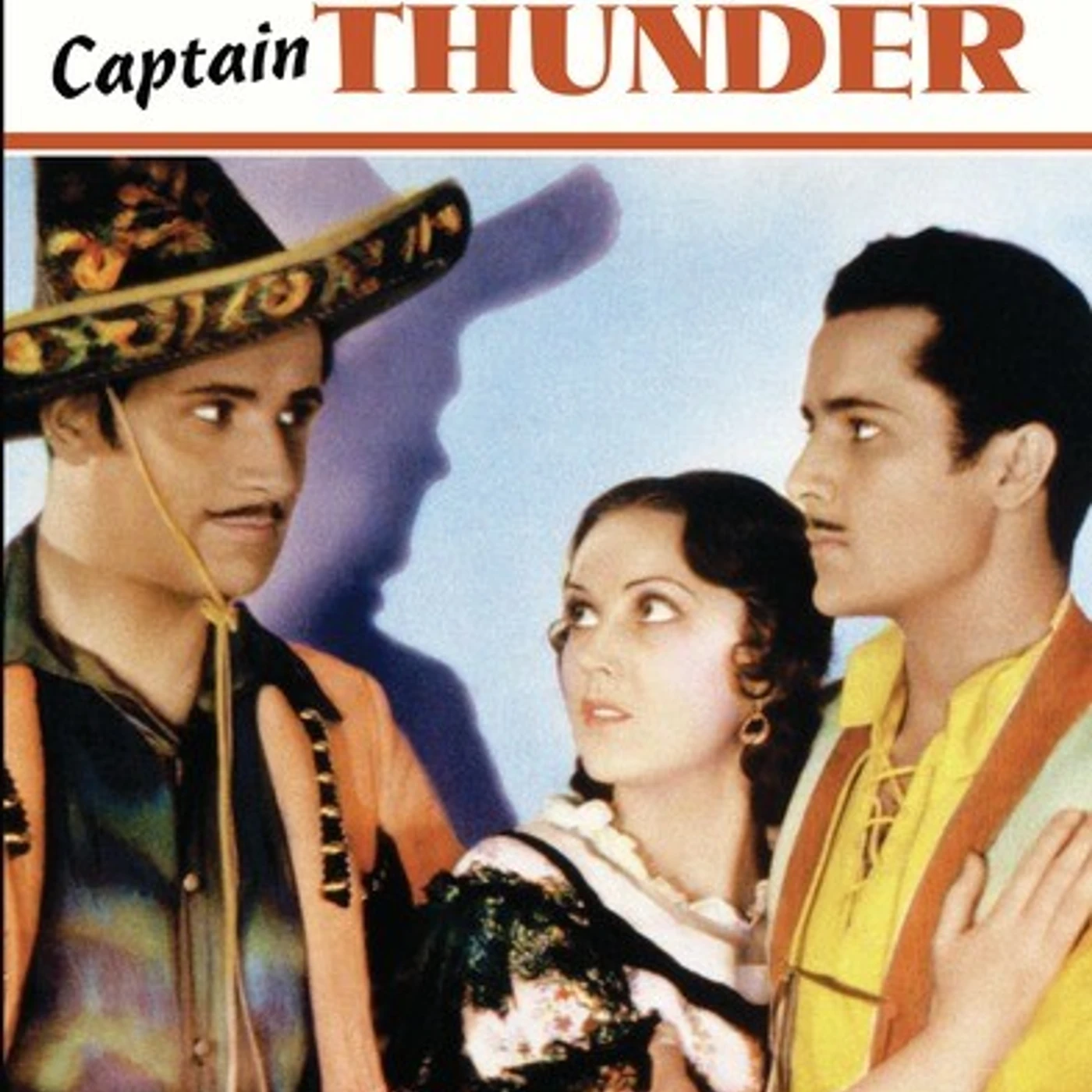 CAPTAIN THUNDER DVD