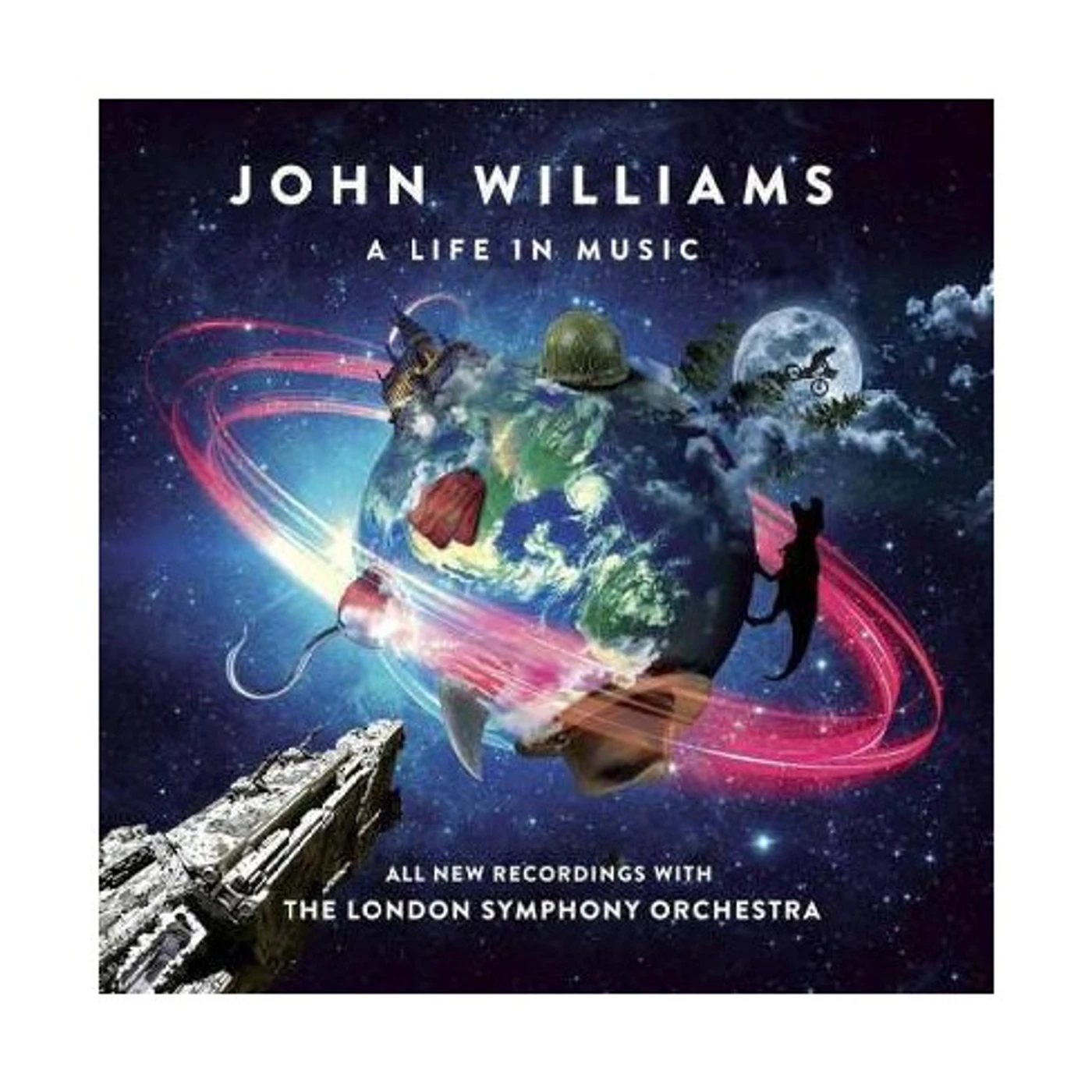 John Williams LIFE IN MUSIC / O.S.T. Vinyl Record