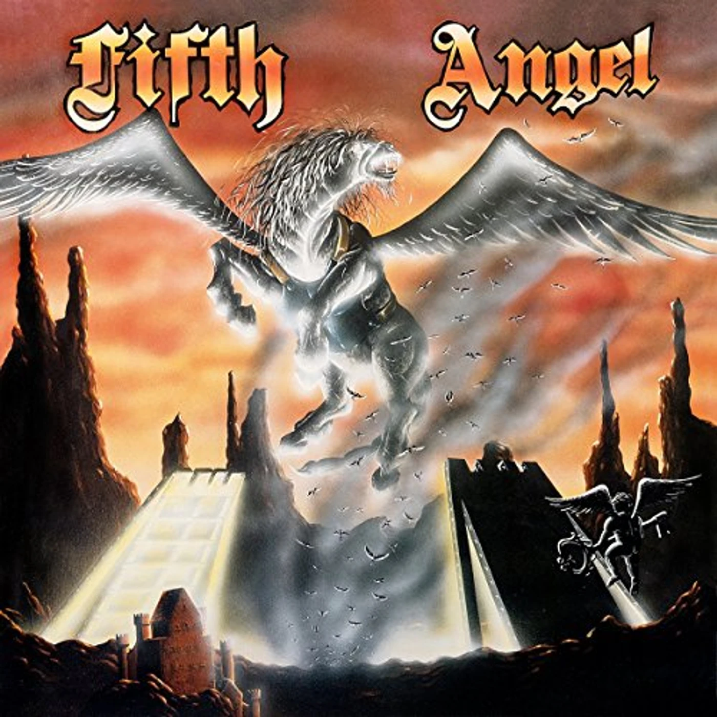 Fifth Angel Vinyl Record