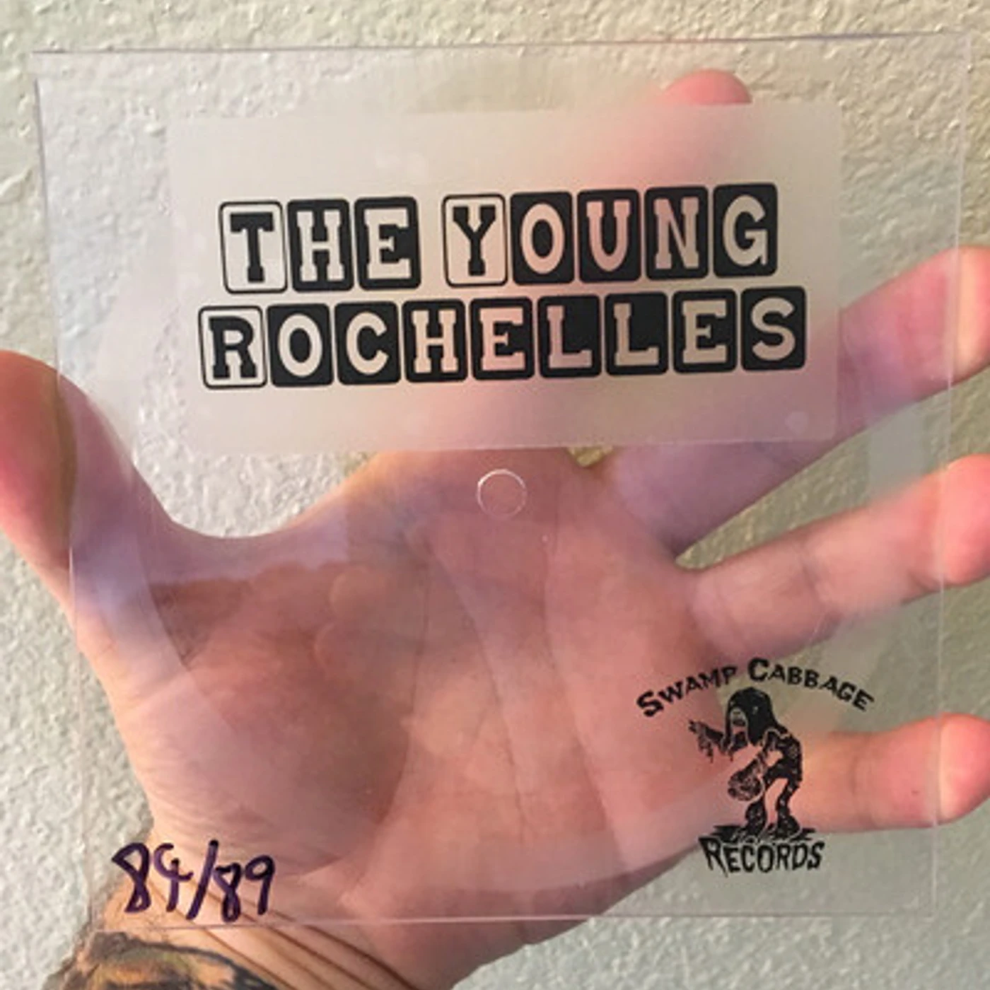 The Young Rochelles GOTTA KEEP YOU ALIVE / IF I WERE A VEGAN Vinyl Record
