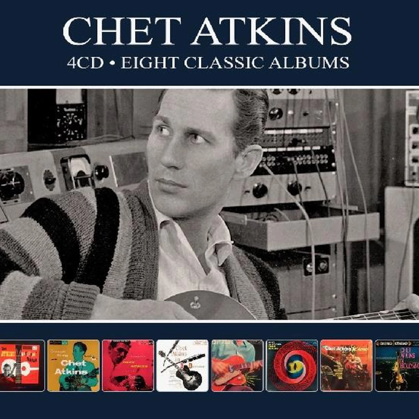 Chet Atkins 8 CLASSIC ALBUMS CD