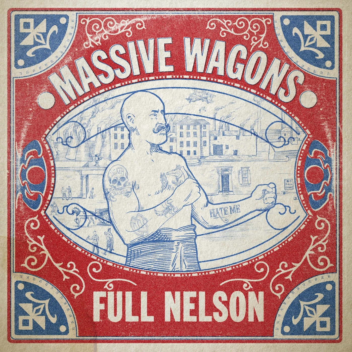 Massive Wagons Full Nelson Vinyl Record