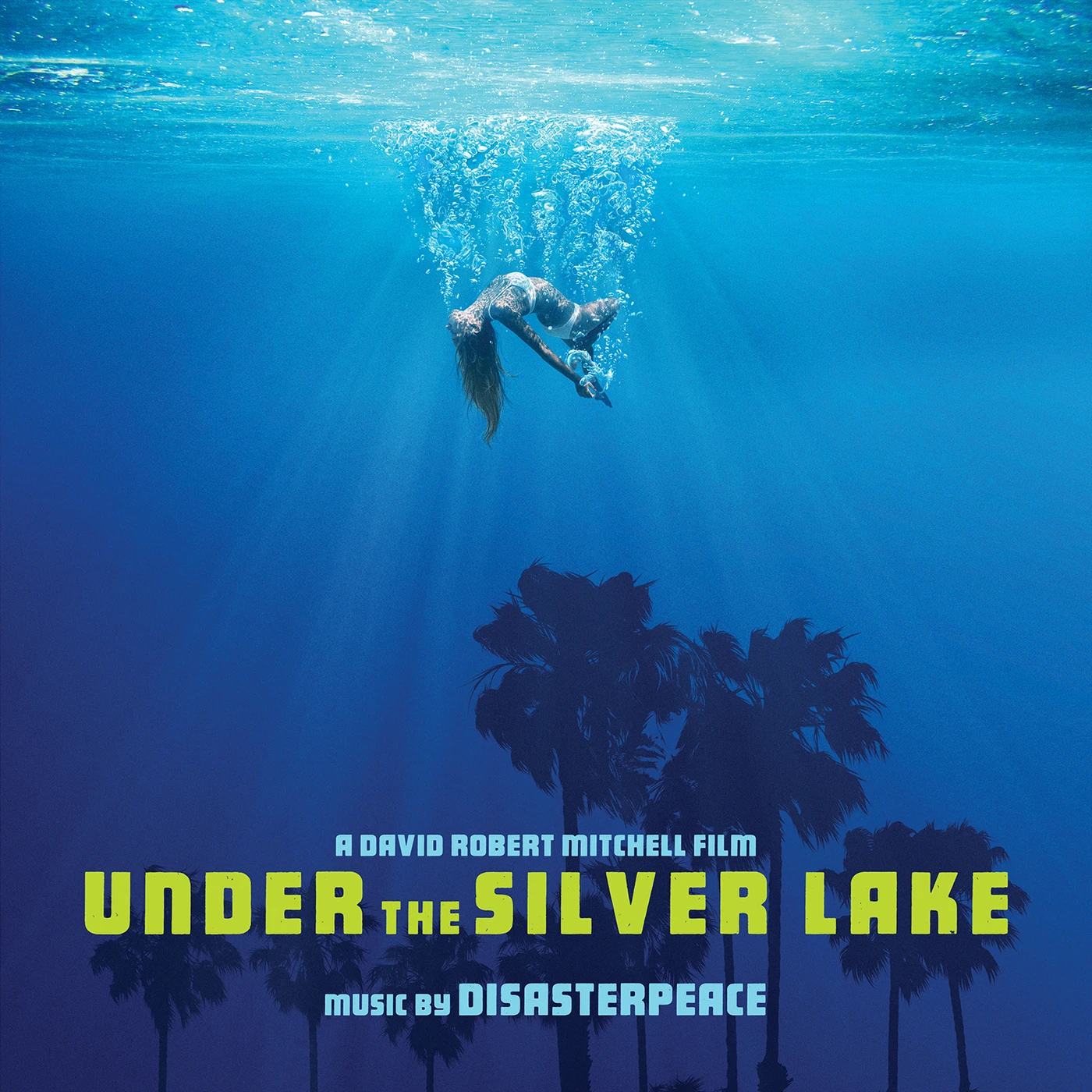 Disasterpeace UNDER THE SILVER LAKE Original Soundtrack Vinyl Record
