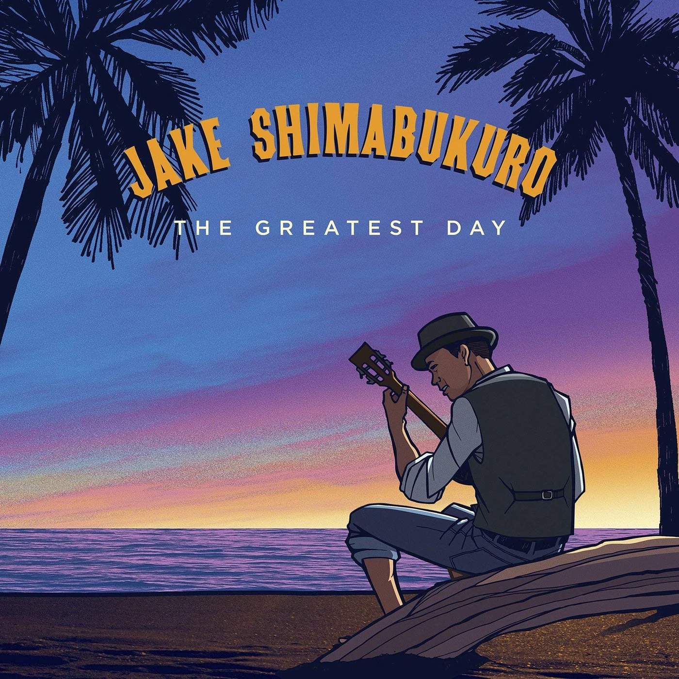 Jake Shimabukuro GREATEST DAY CD