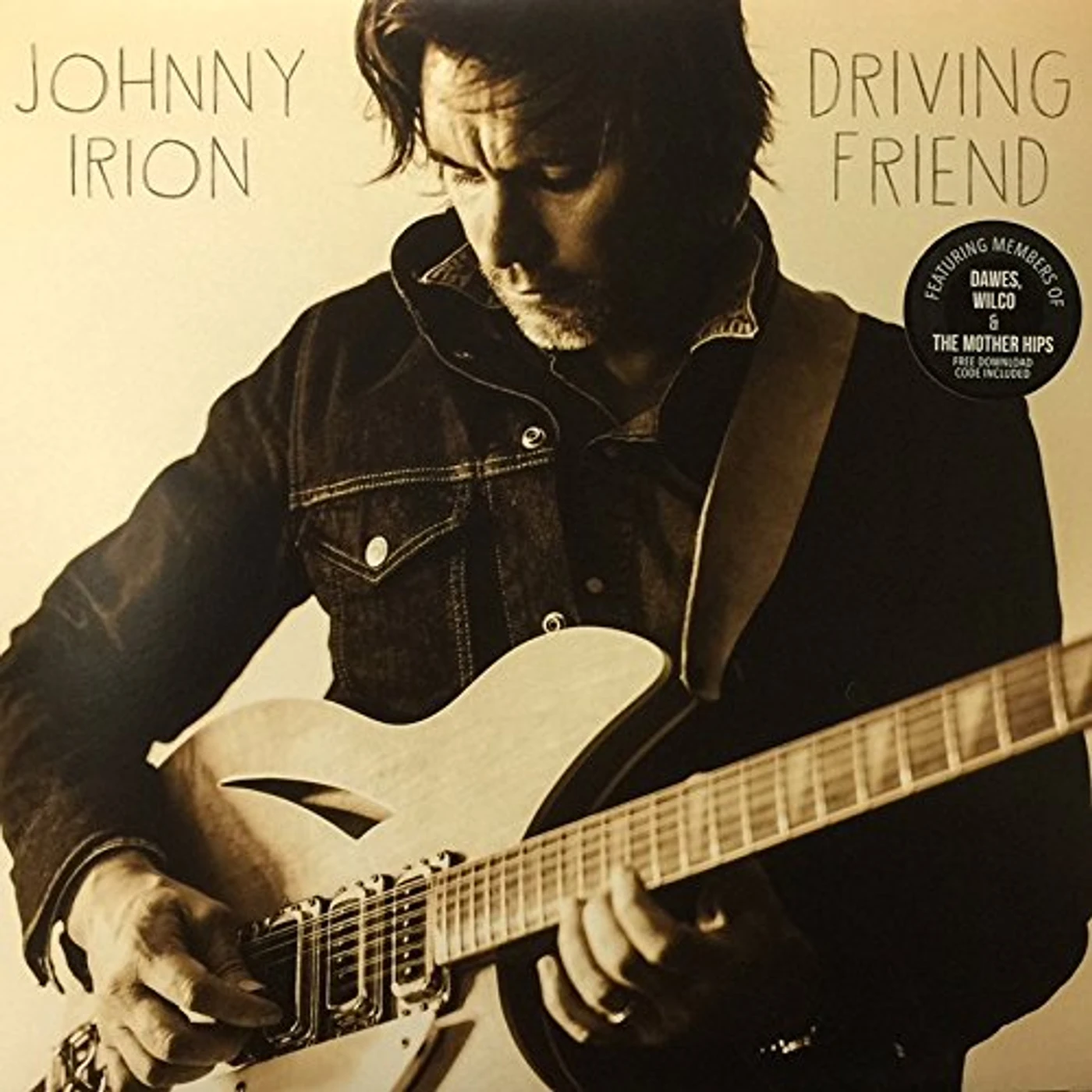 Johnny Irion DRIVING FRIEND CD