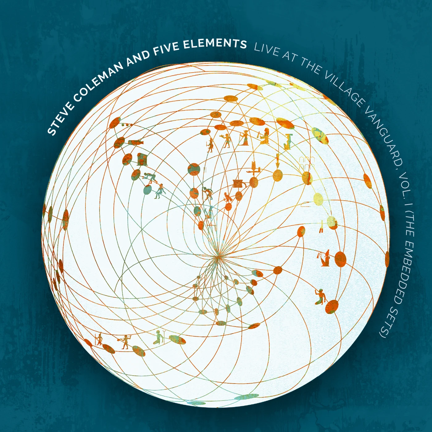 Steve Coleman LIVE AT THE VILLAGE VANGUARD VOL. I EMBEDDED SETS CD